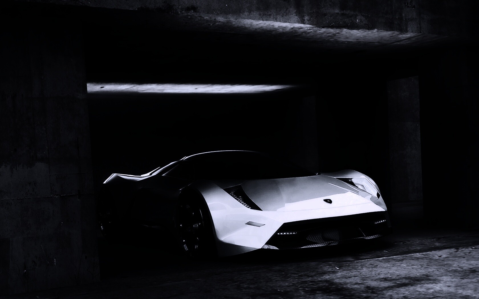 Lamborghini Insecta обои