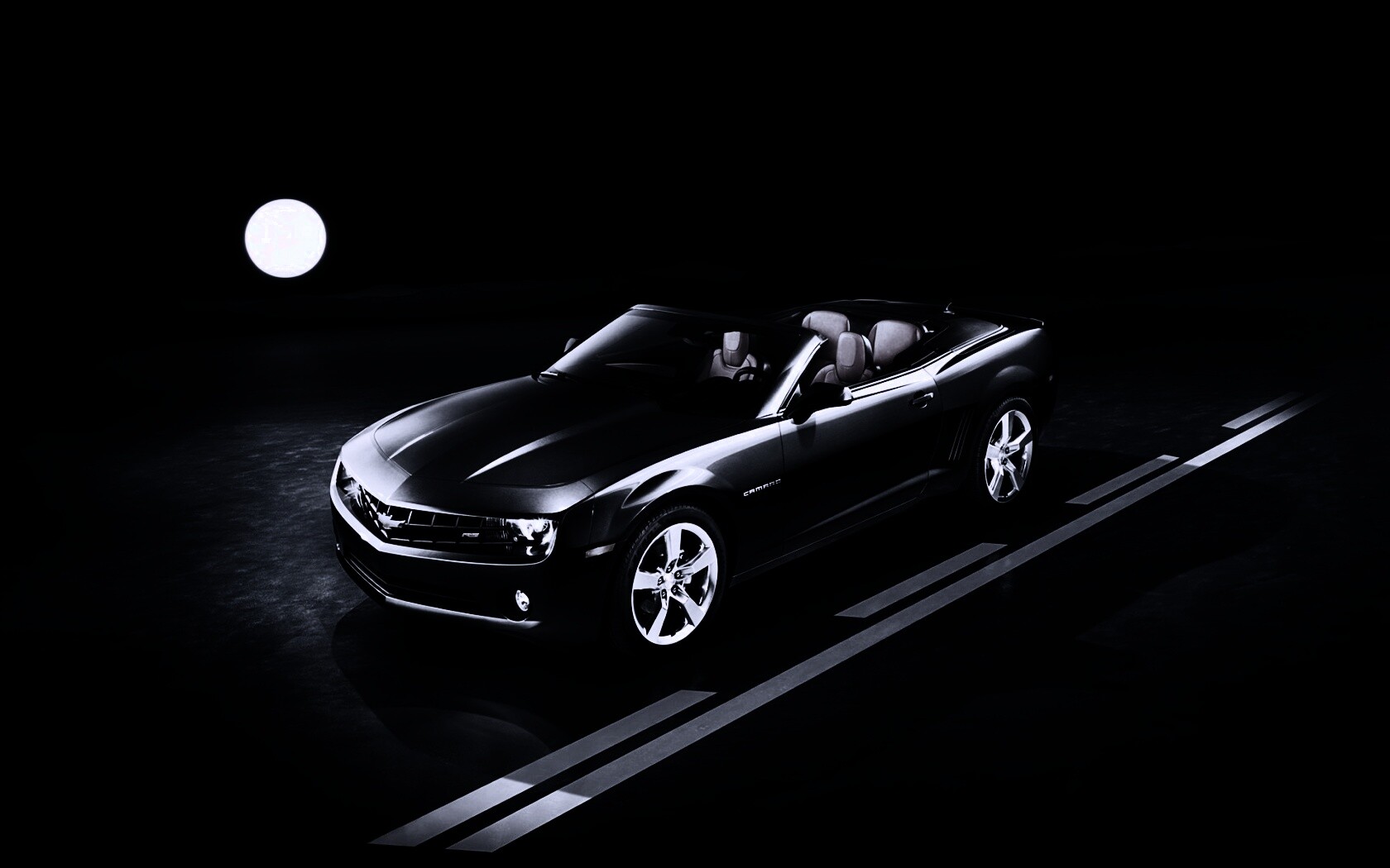 Chevrolet Camaro кабриолет обои
