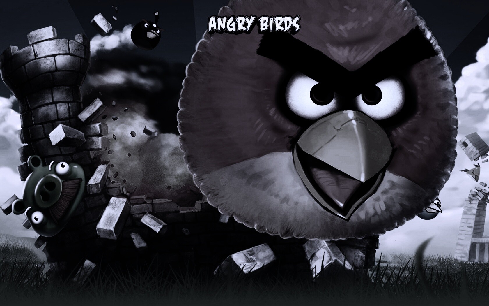 Angry Birds обои