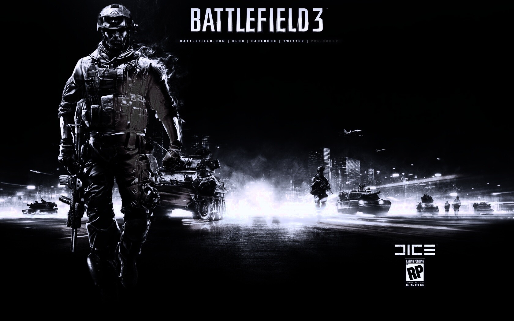 Battlefield 3 обои