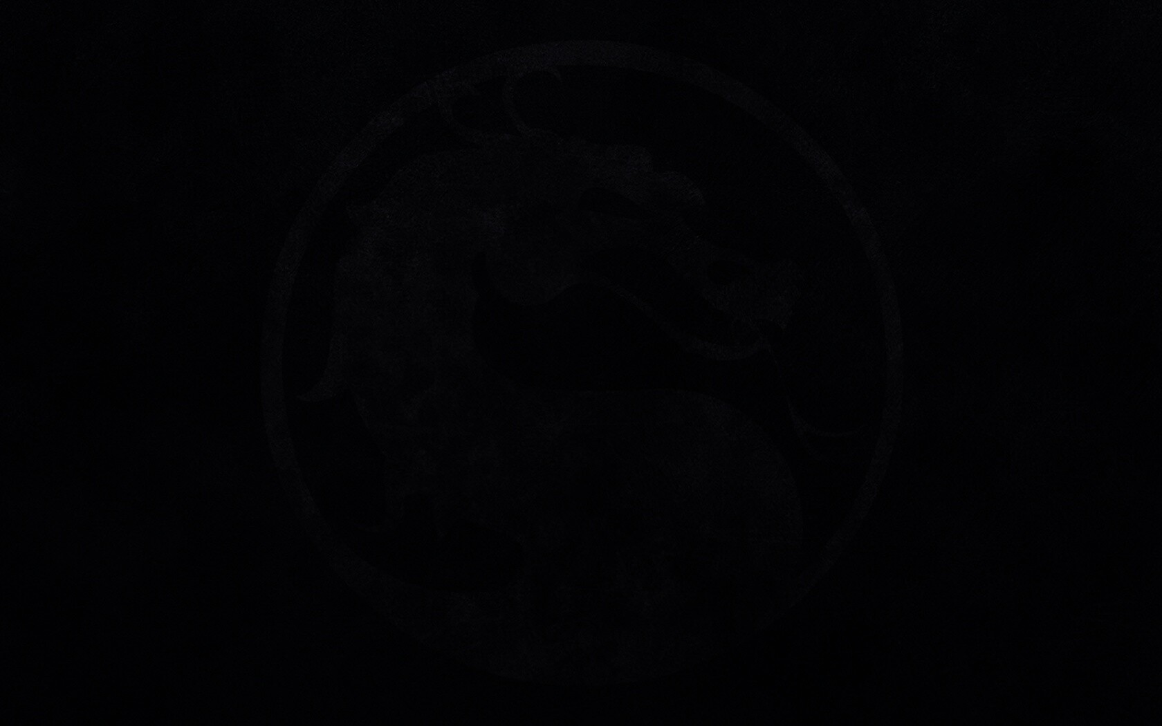 Знак Mortal Kombat обои