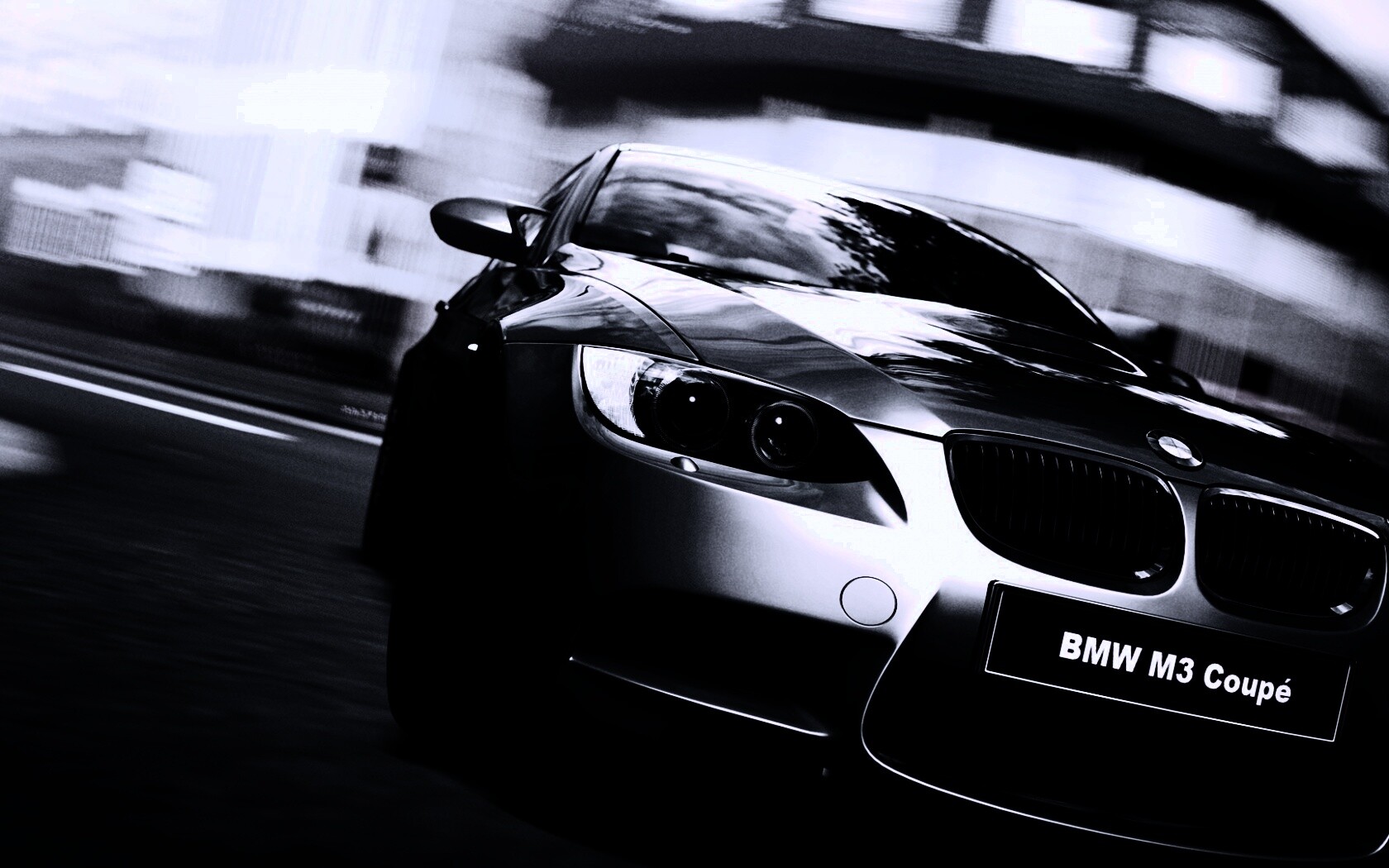 BMW3 Coupe обои