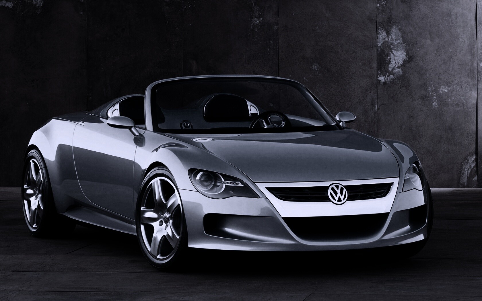 VW Concept кабриолет обои