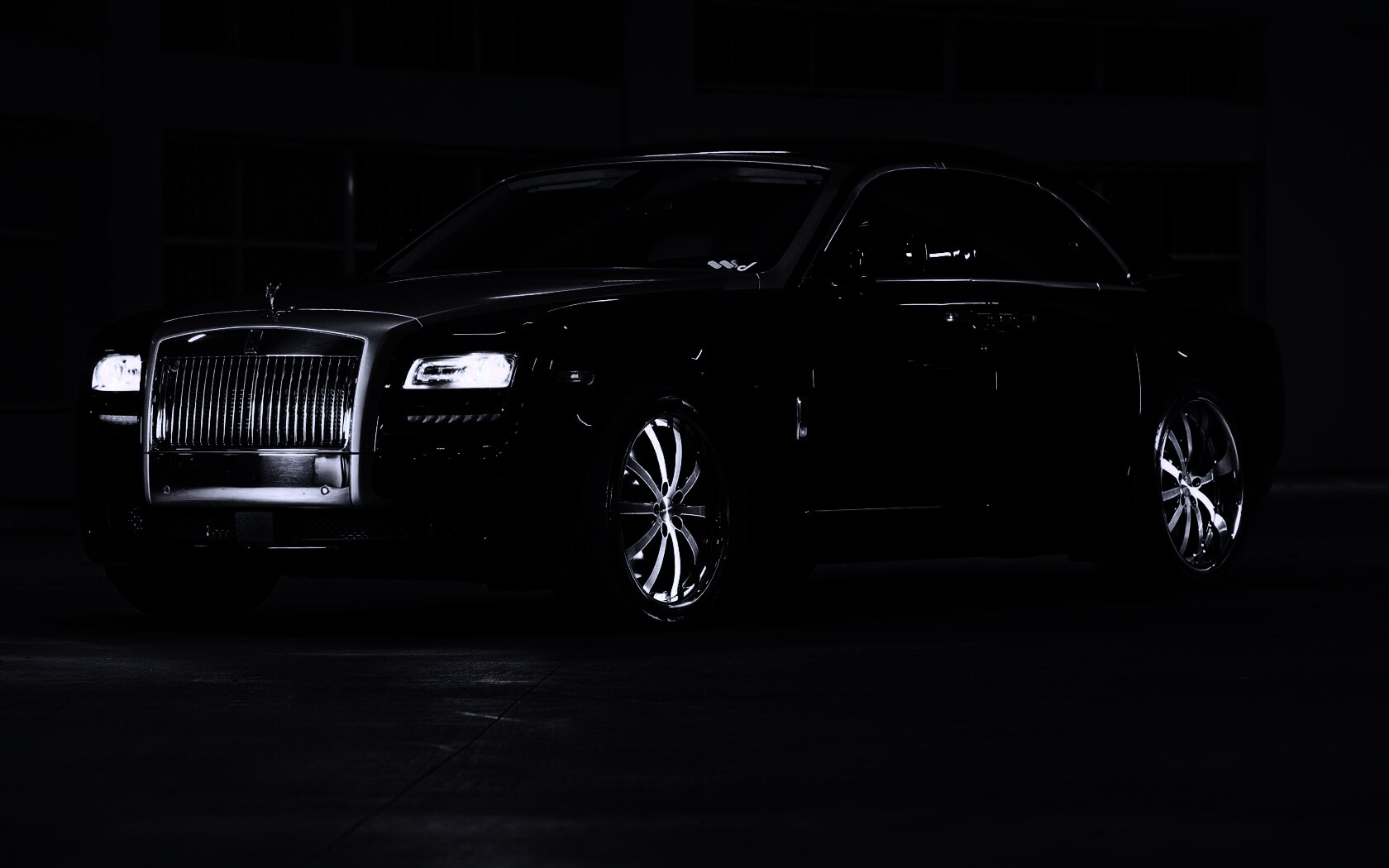 Rolls-Royce Ghost обои