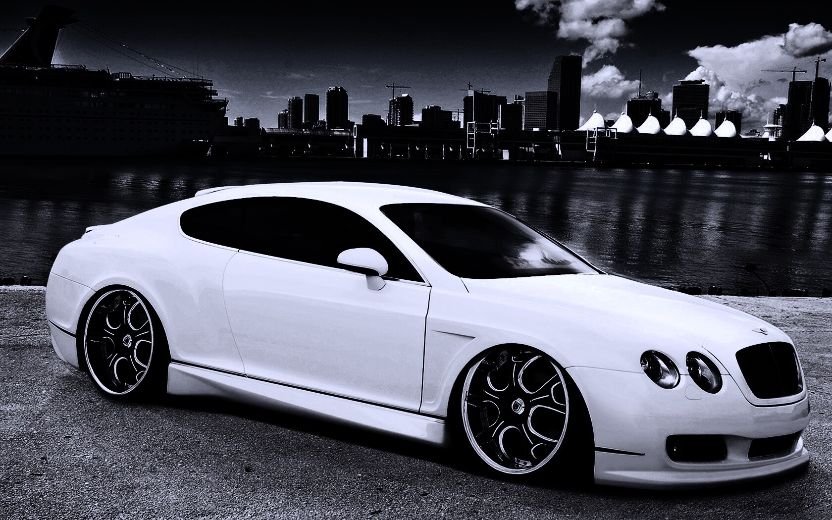 Bentley Continental GT обои