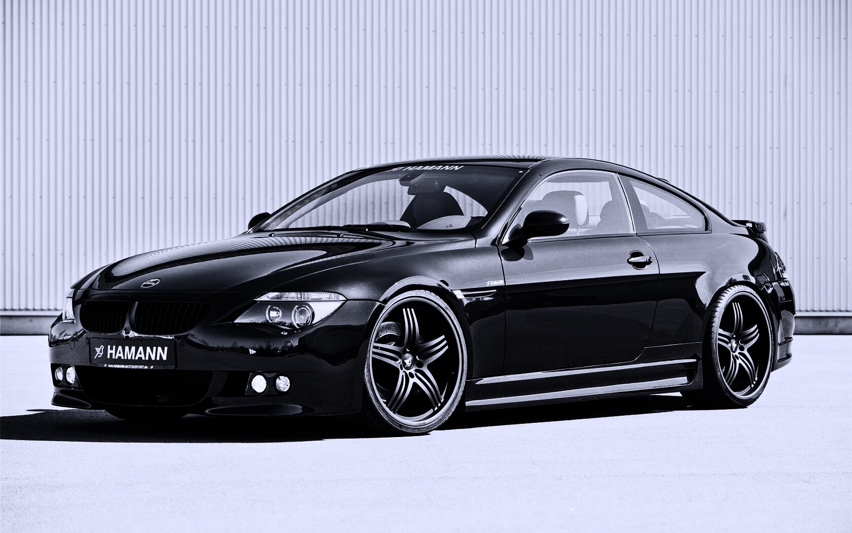 BMW 6 обои