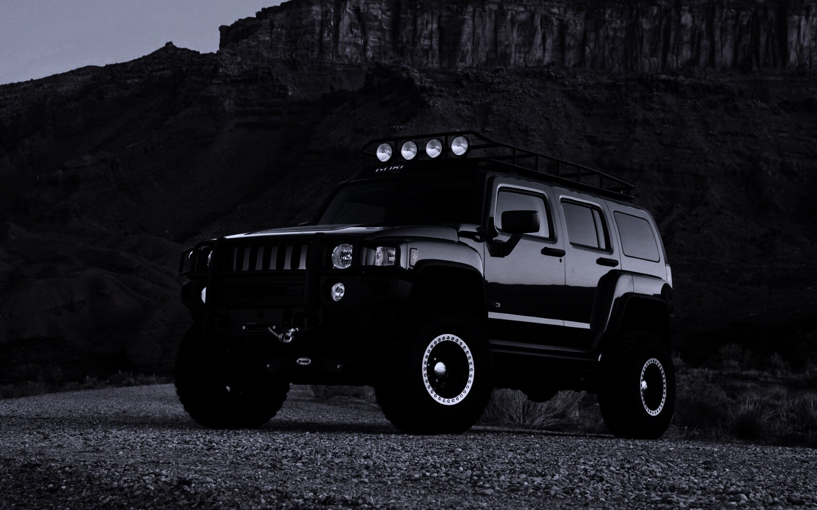 Hummer H3 обои