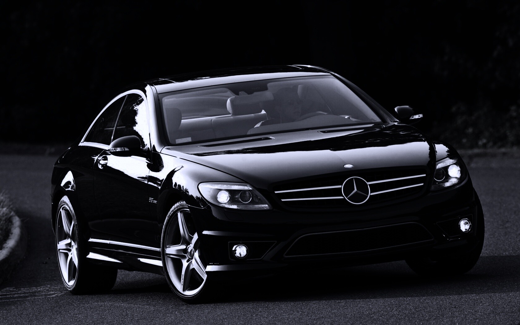 Mercedes обои
