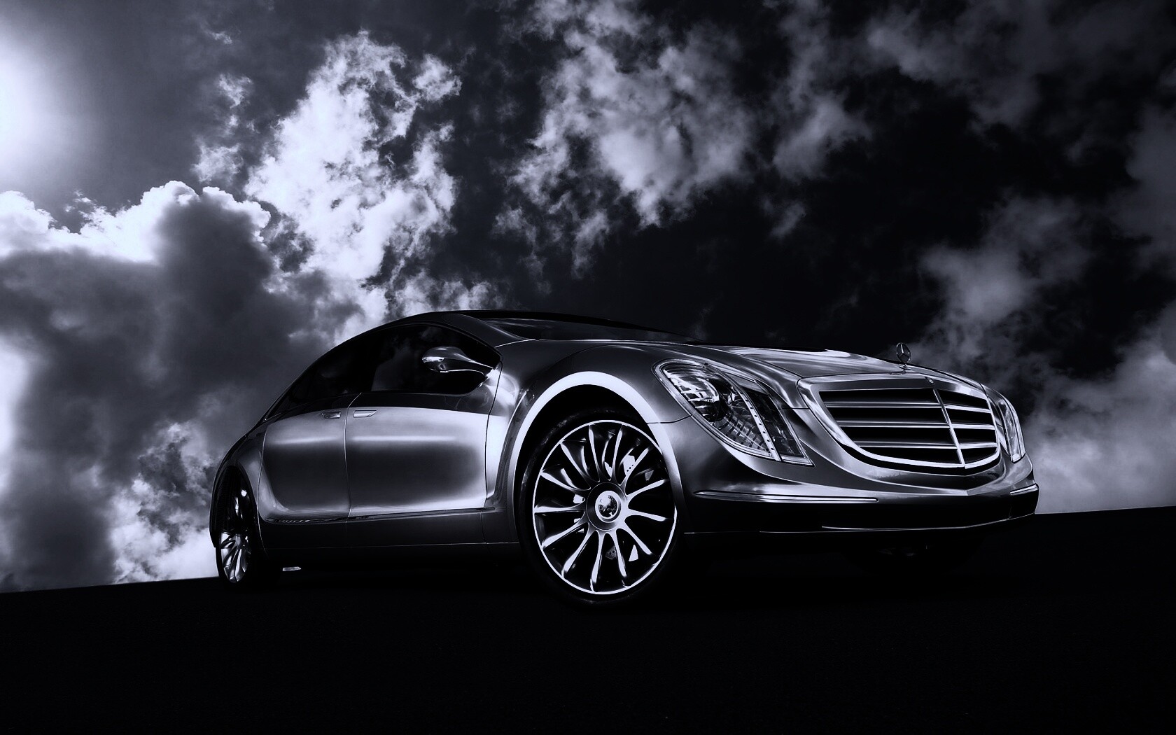 Mercedes обои
