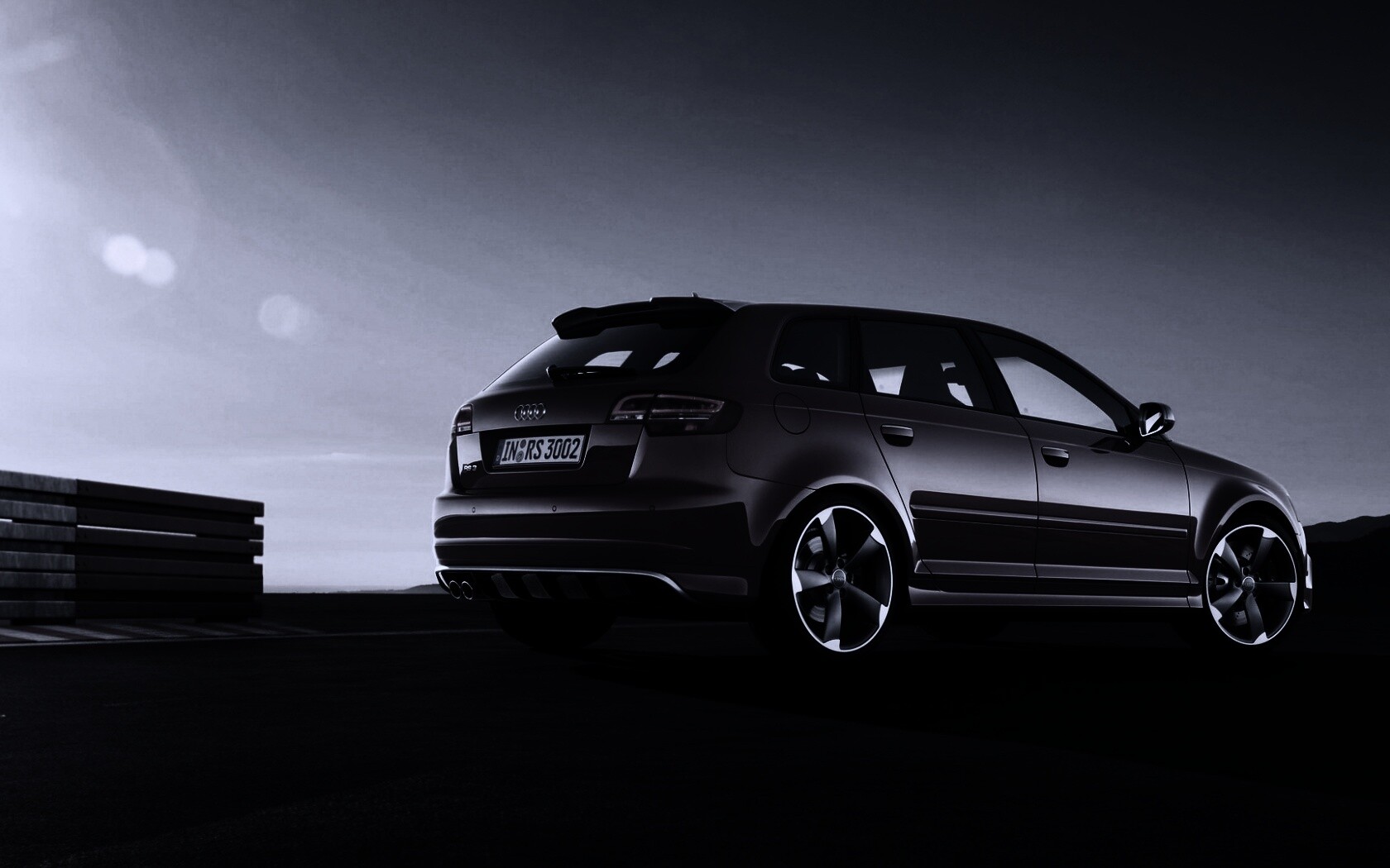 Официальный обои Audi RS3 обои
