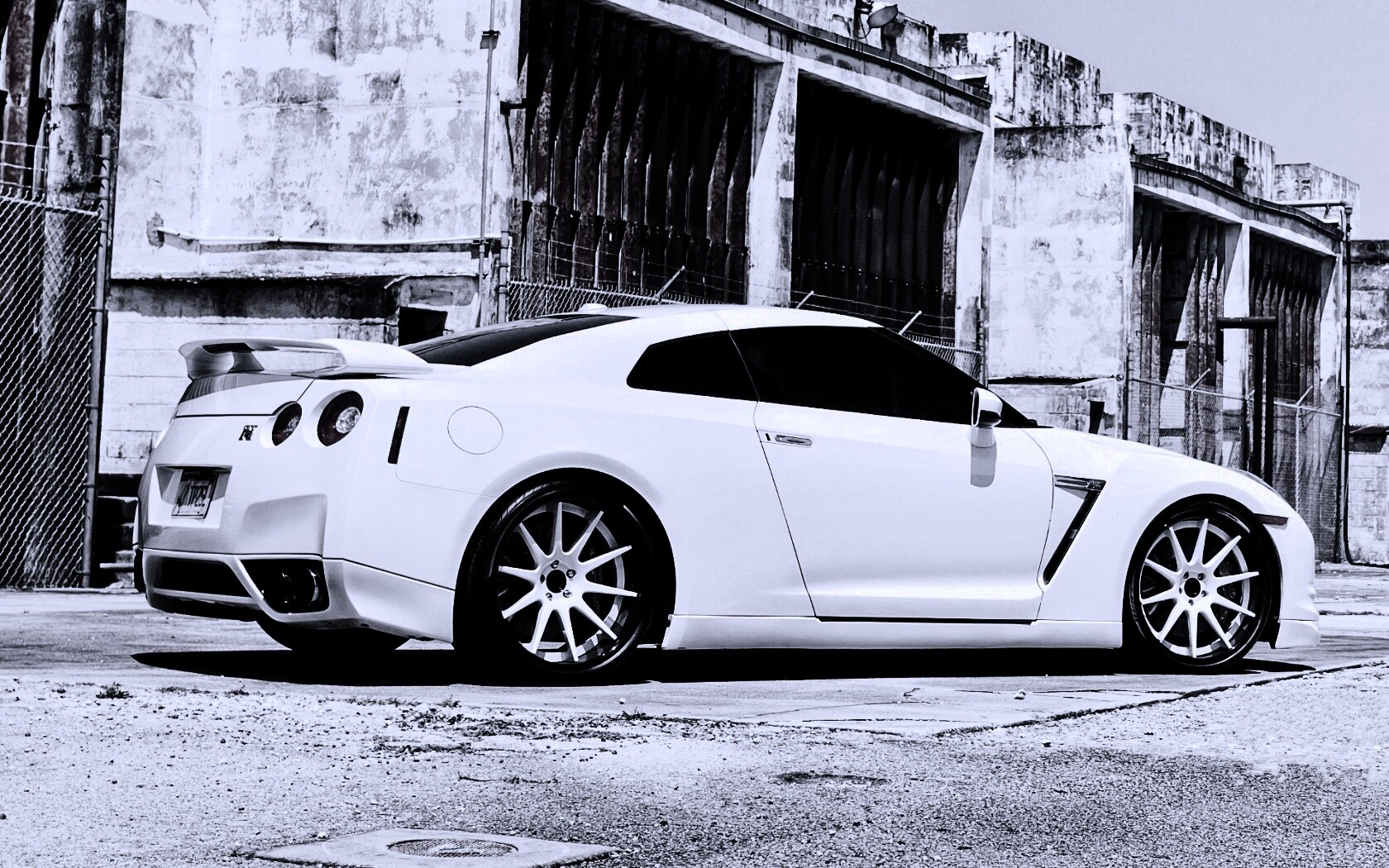 Nissan GTR обои