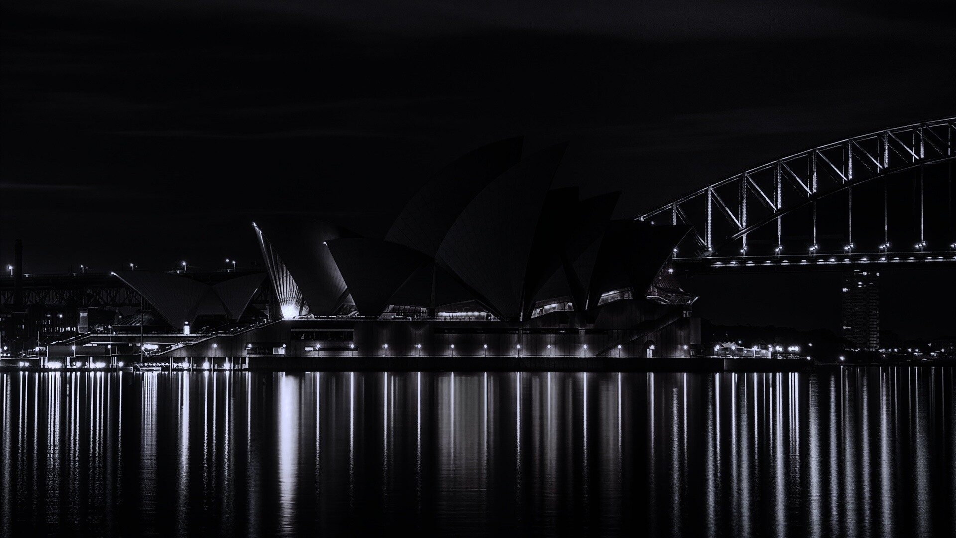 Здание оперы в Сиднее обои