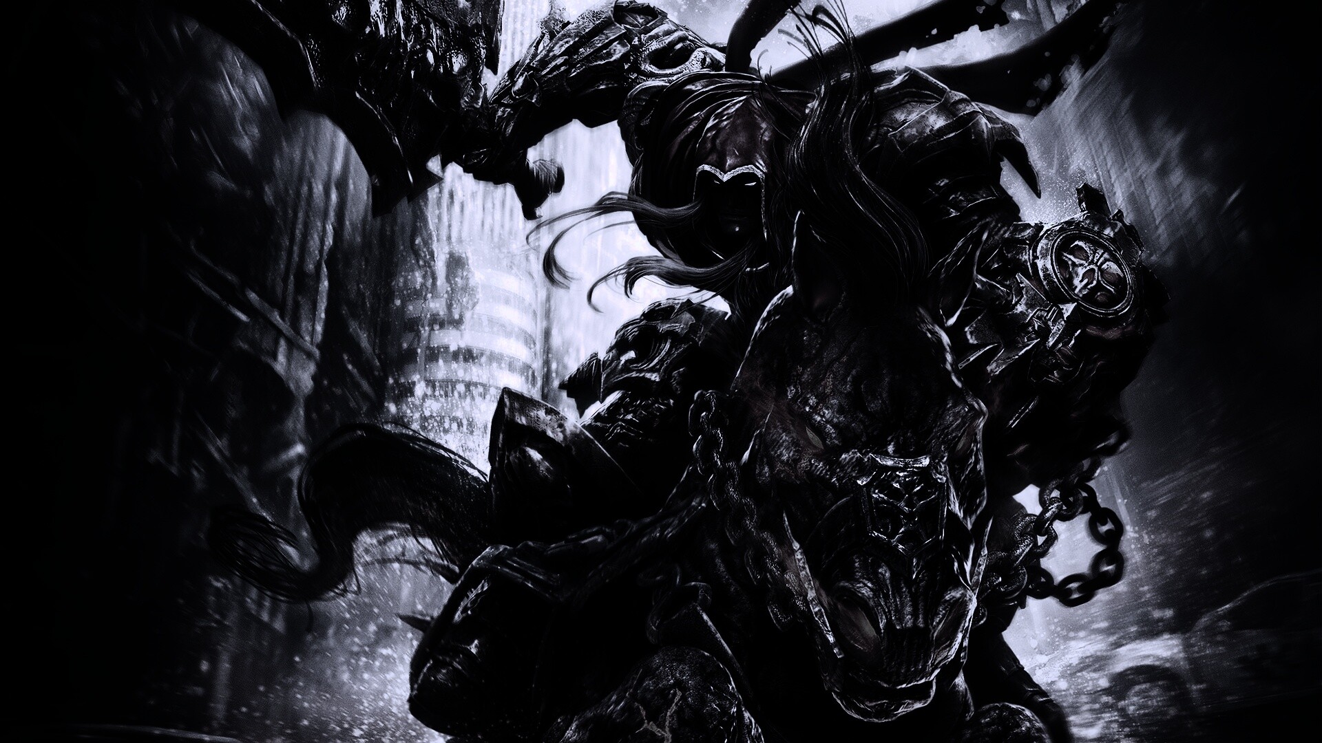 Из игры Dark Siders обои
