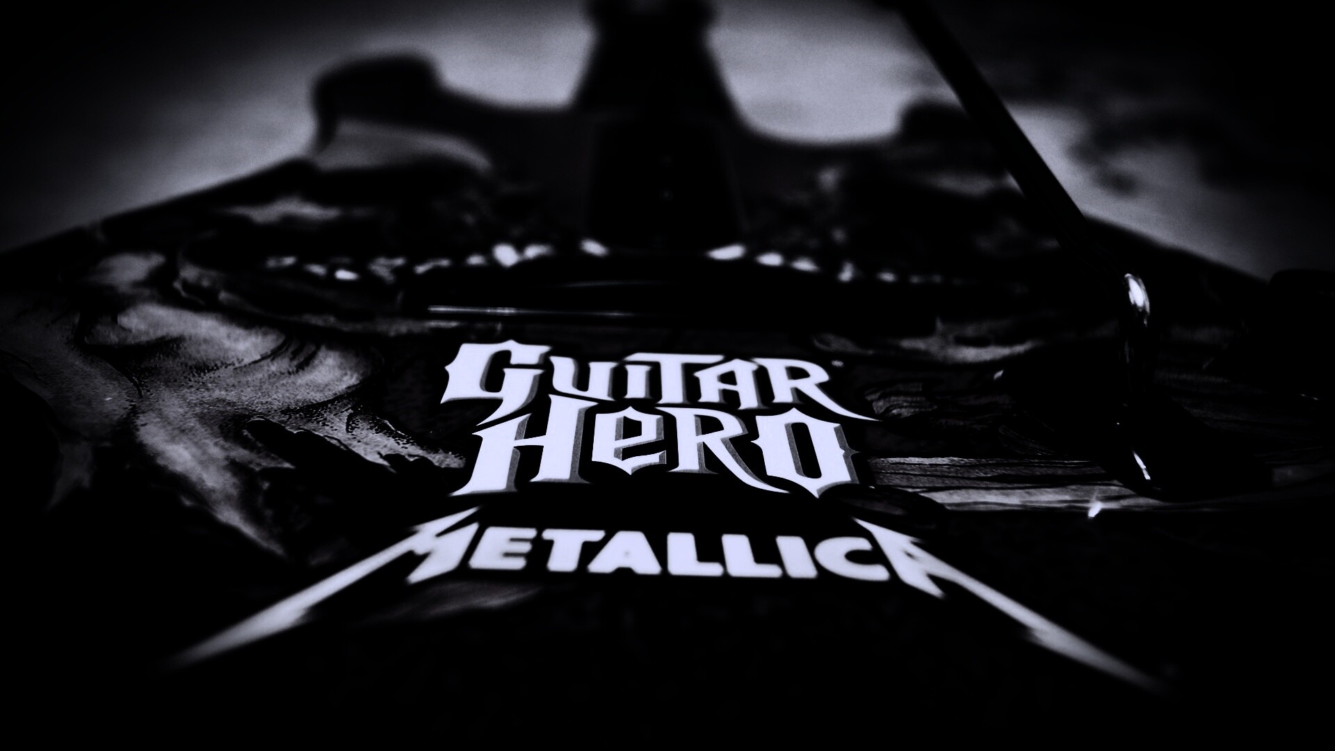 Контролер для Guitar Hero с Металликой обои