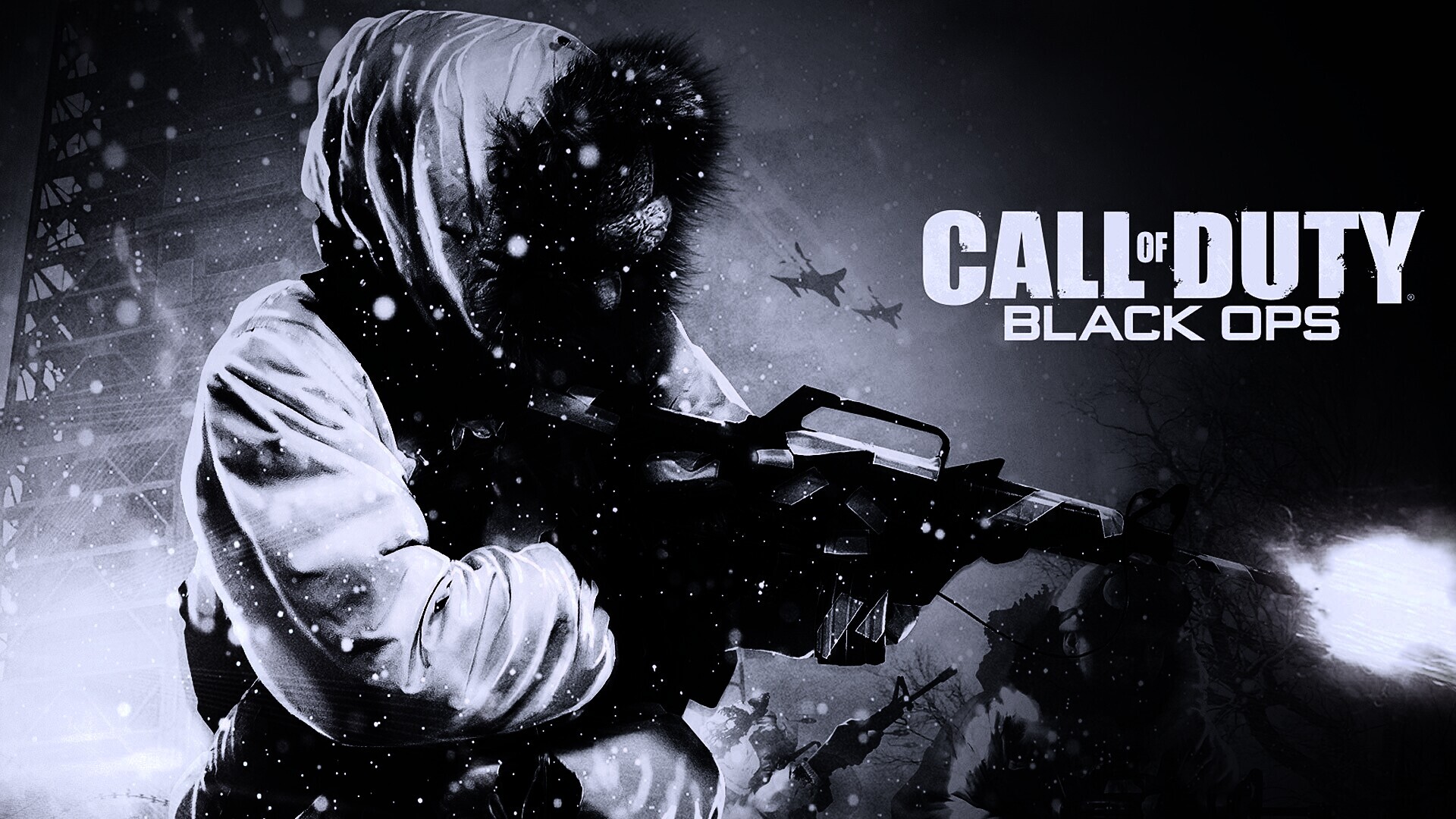 Call of Duty Black Ops обои