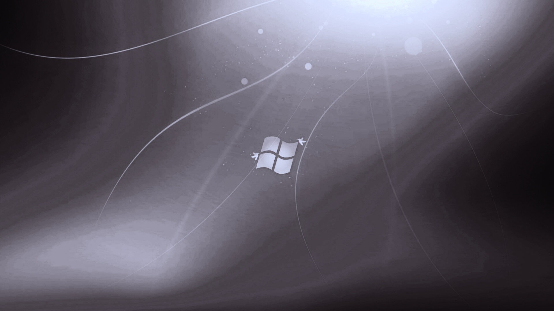 Оранжевый логотип Windows обои