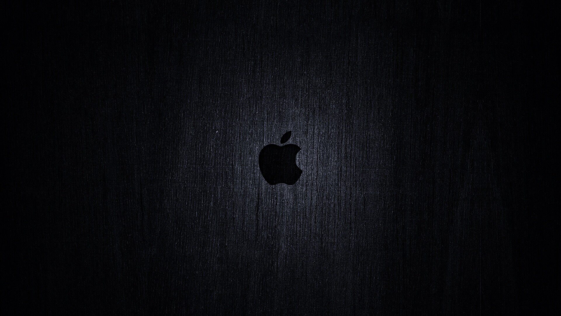 Логотип Apple на доске обои
