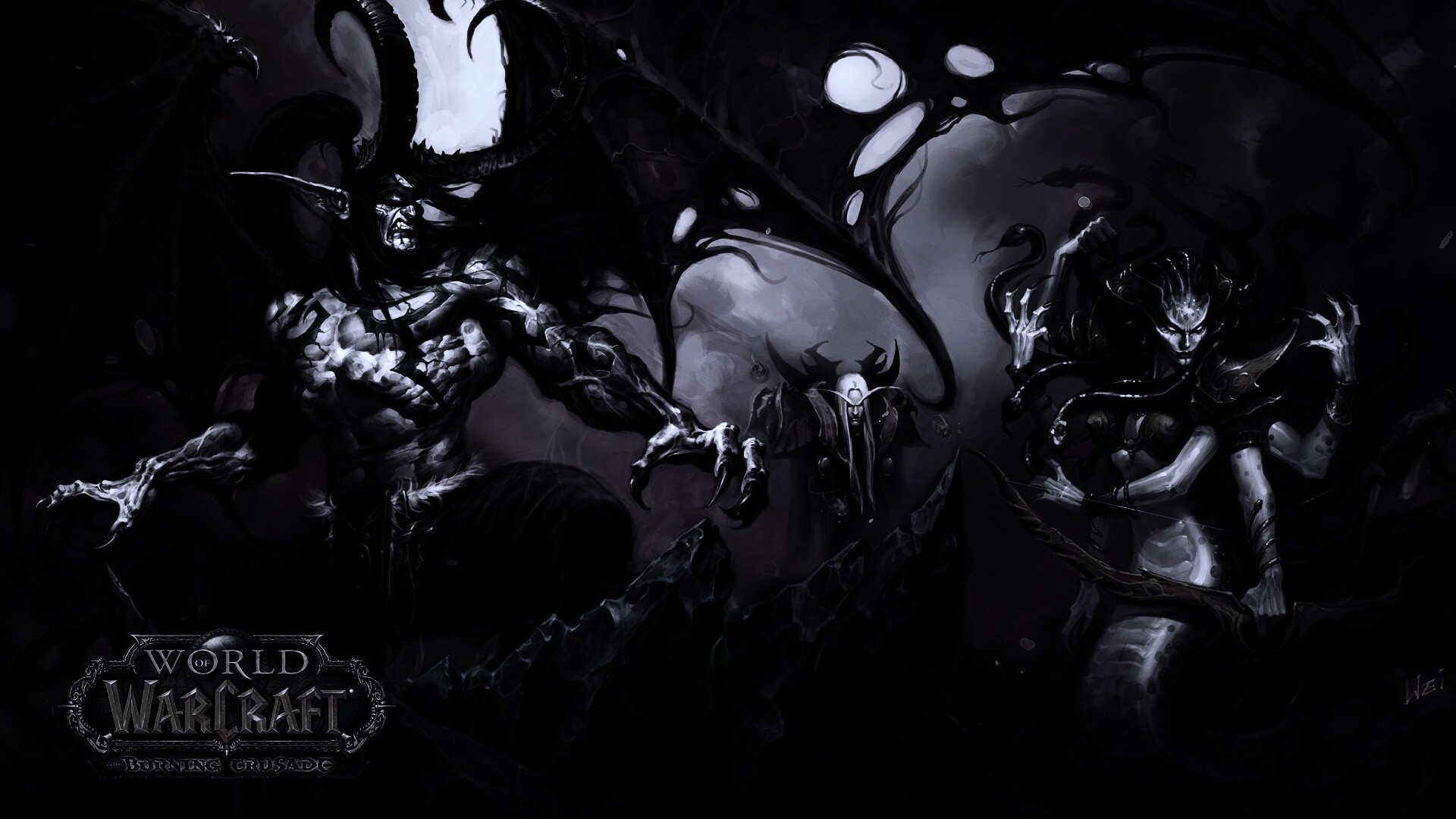 Обои Worldof WarCraft Burning Crusade обои