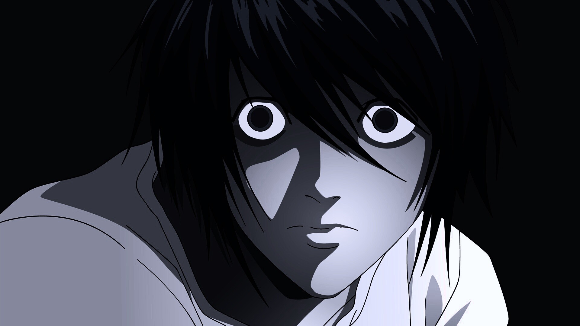L из Death Note обои