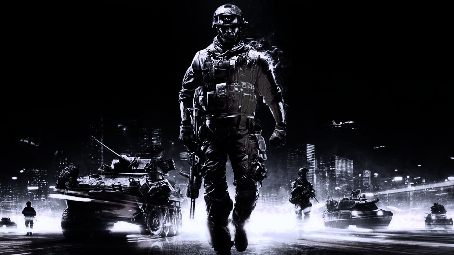 Обои из Battlefield 3 обои
