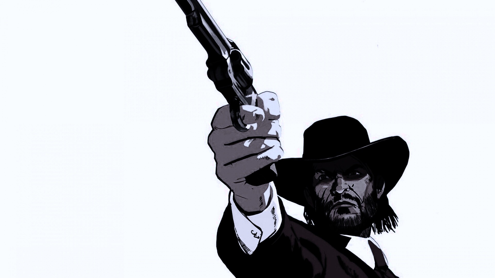Арт з Игры Read Dead Redemption обои