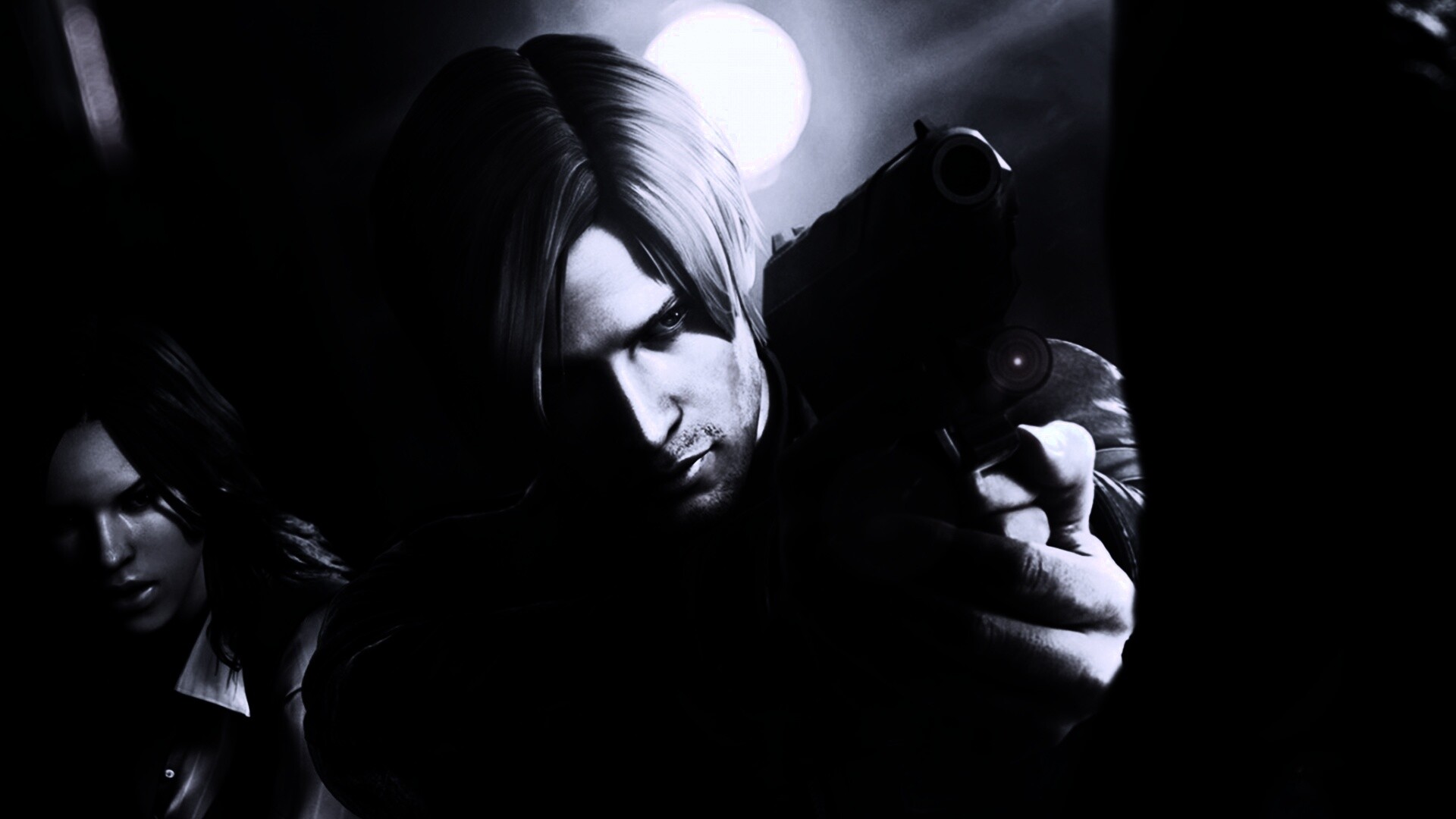 Протагонисты Resident Evil обои