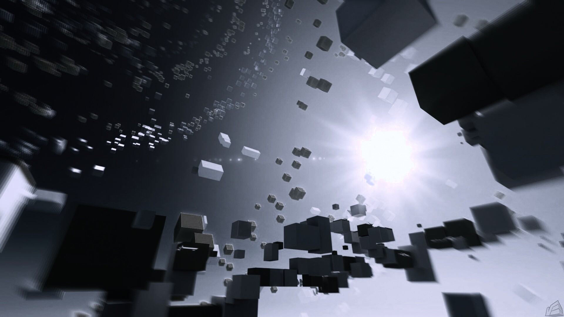 Карта из Mirrors Edge обои