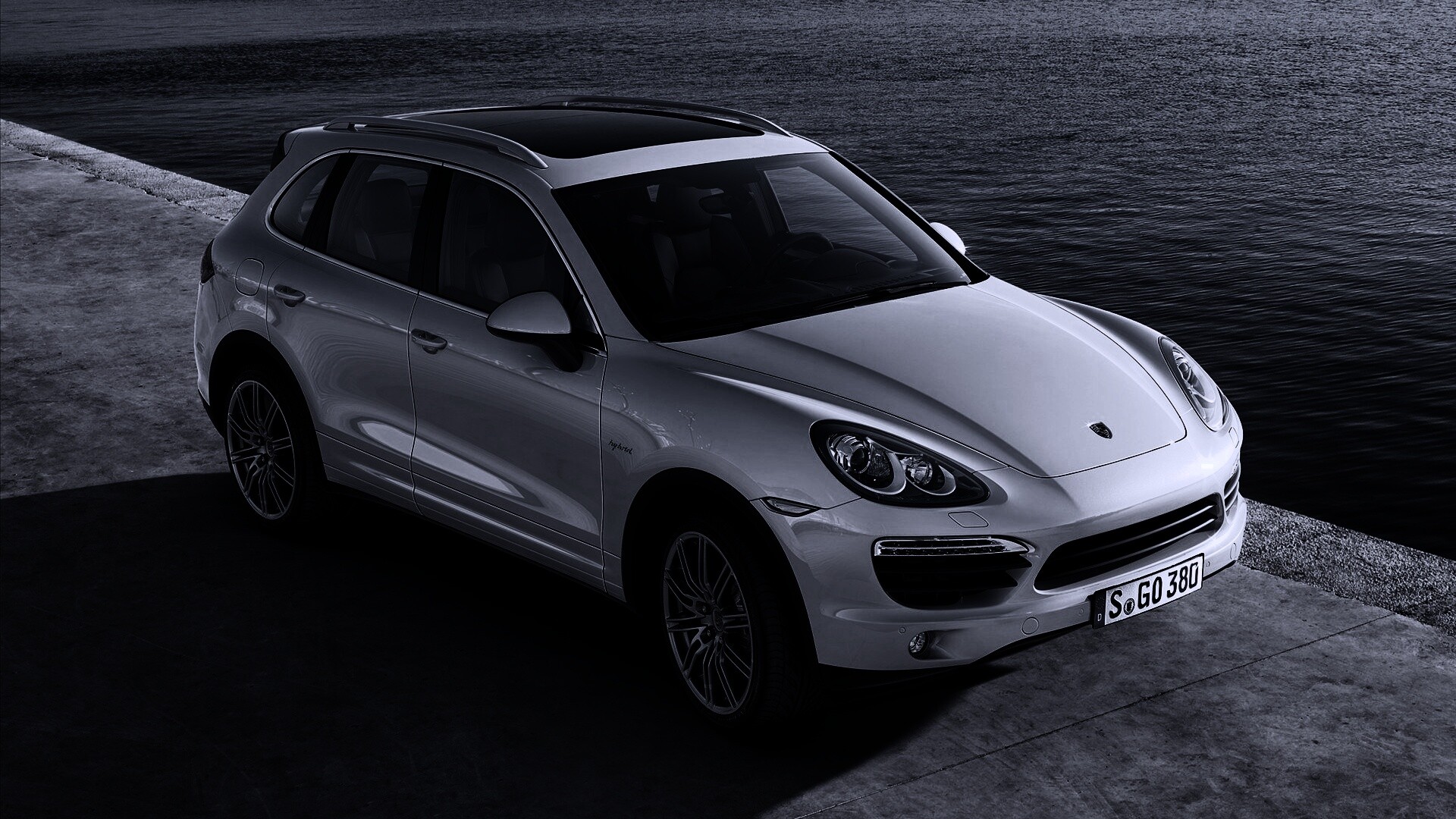 Porsche cayenne обои