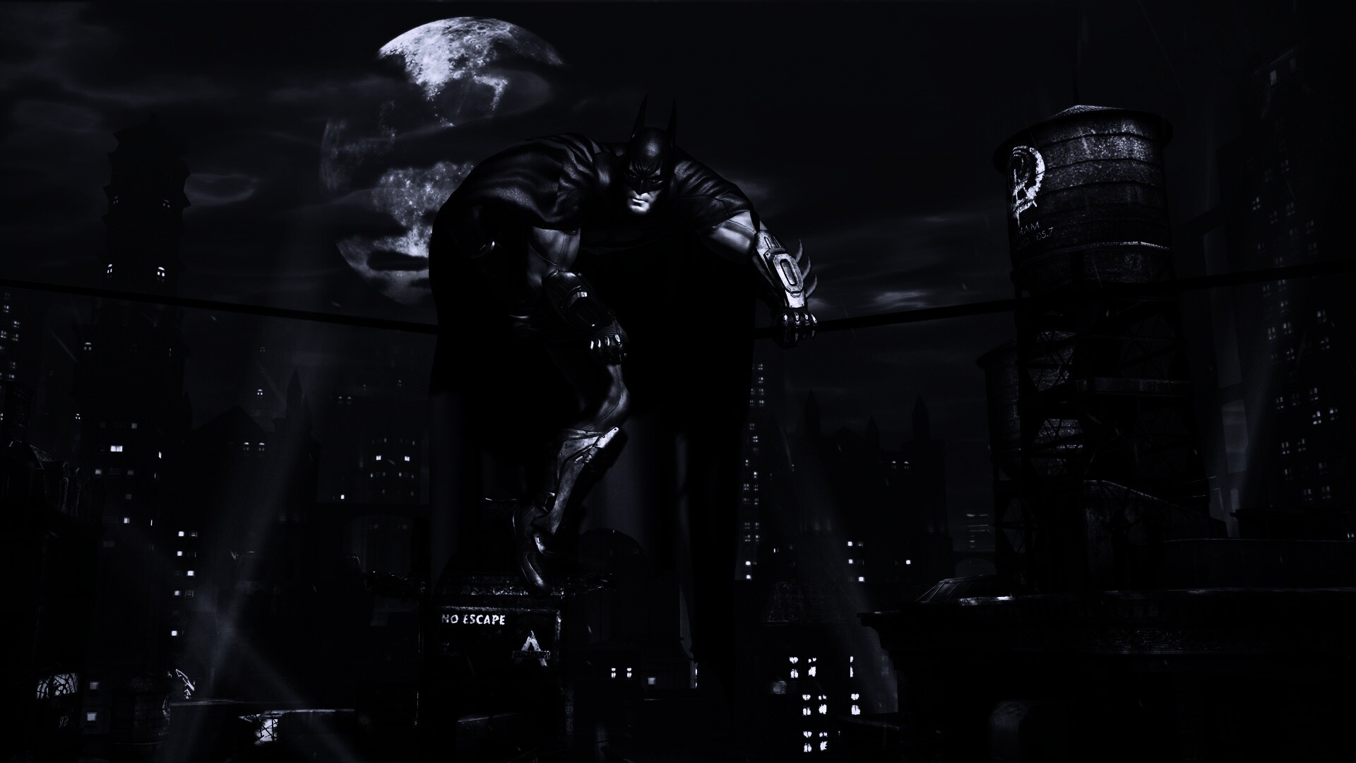 BATMAN: Arkham Asylum обои