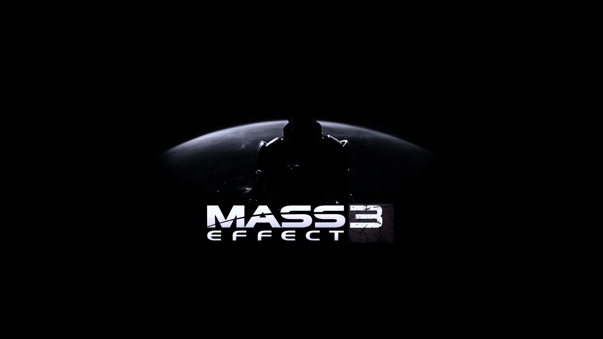 Заставка Mass Effect 3 обои