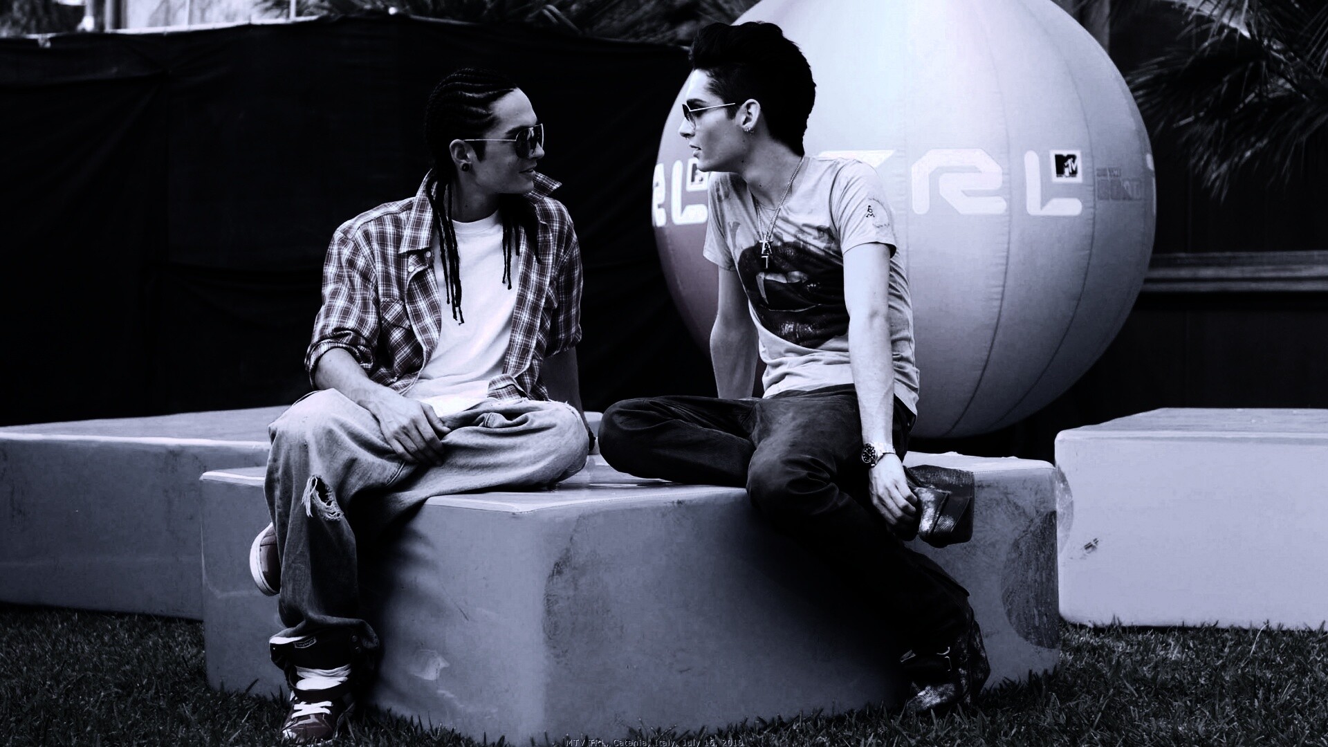 Bill и Tom Kaulitz обои