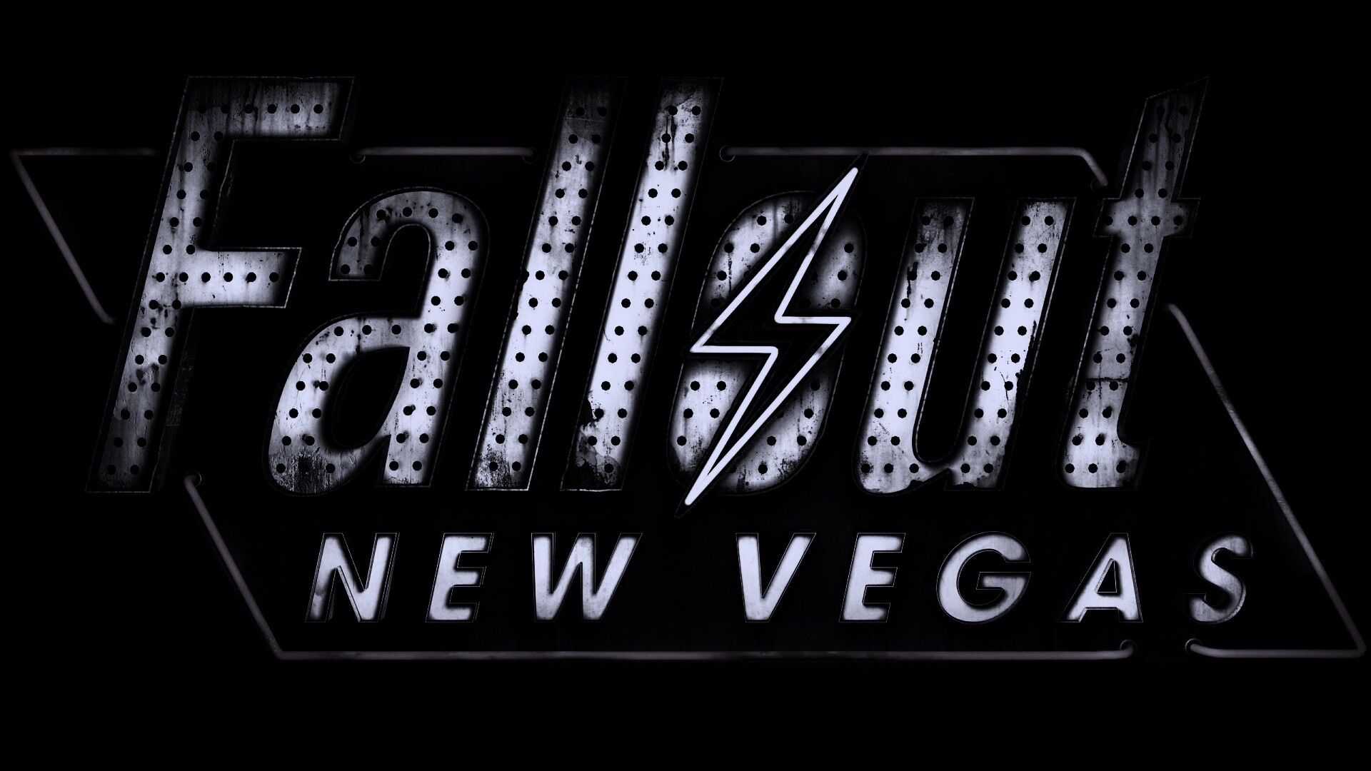 Fallout New Vegas обои