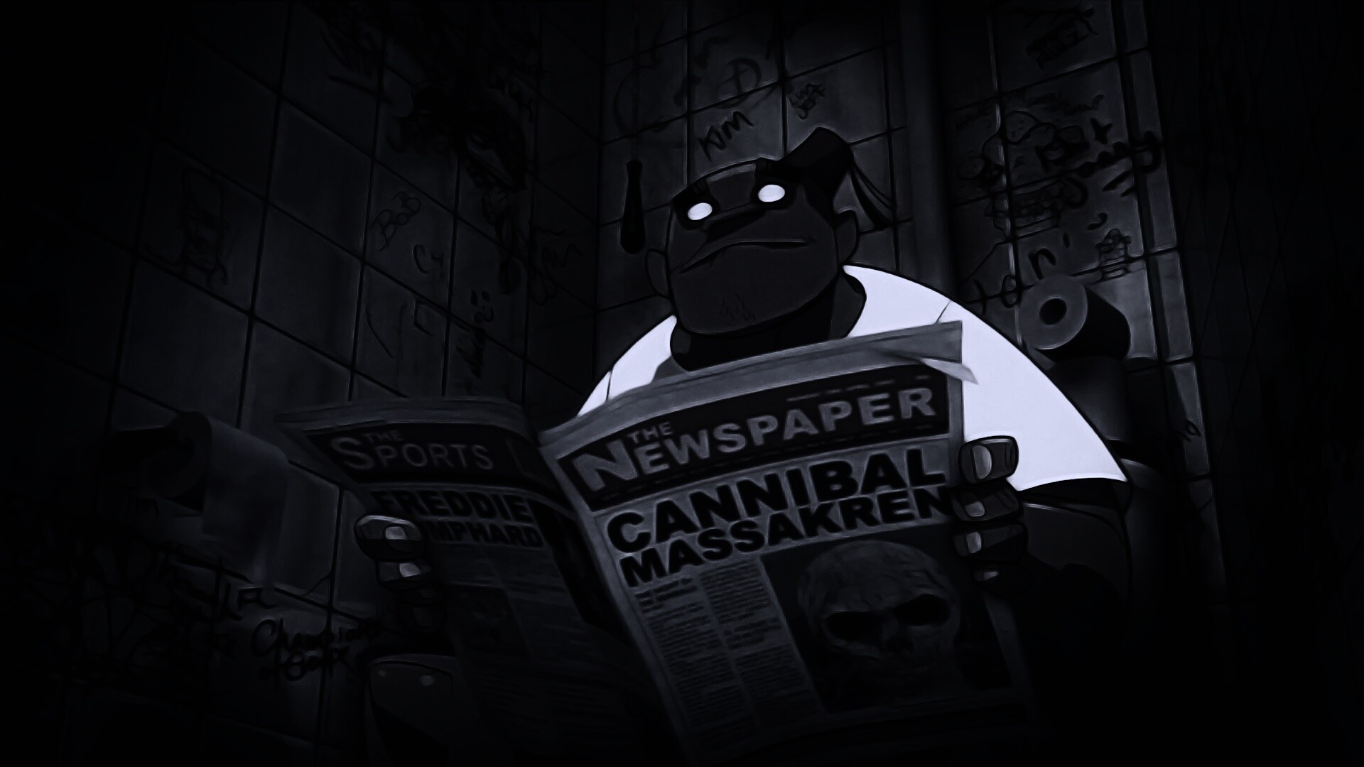 Рассел Хоббс из Gorillaz обои