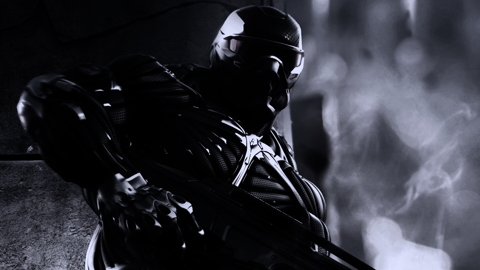 Пророк из Crysis 2 обои