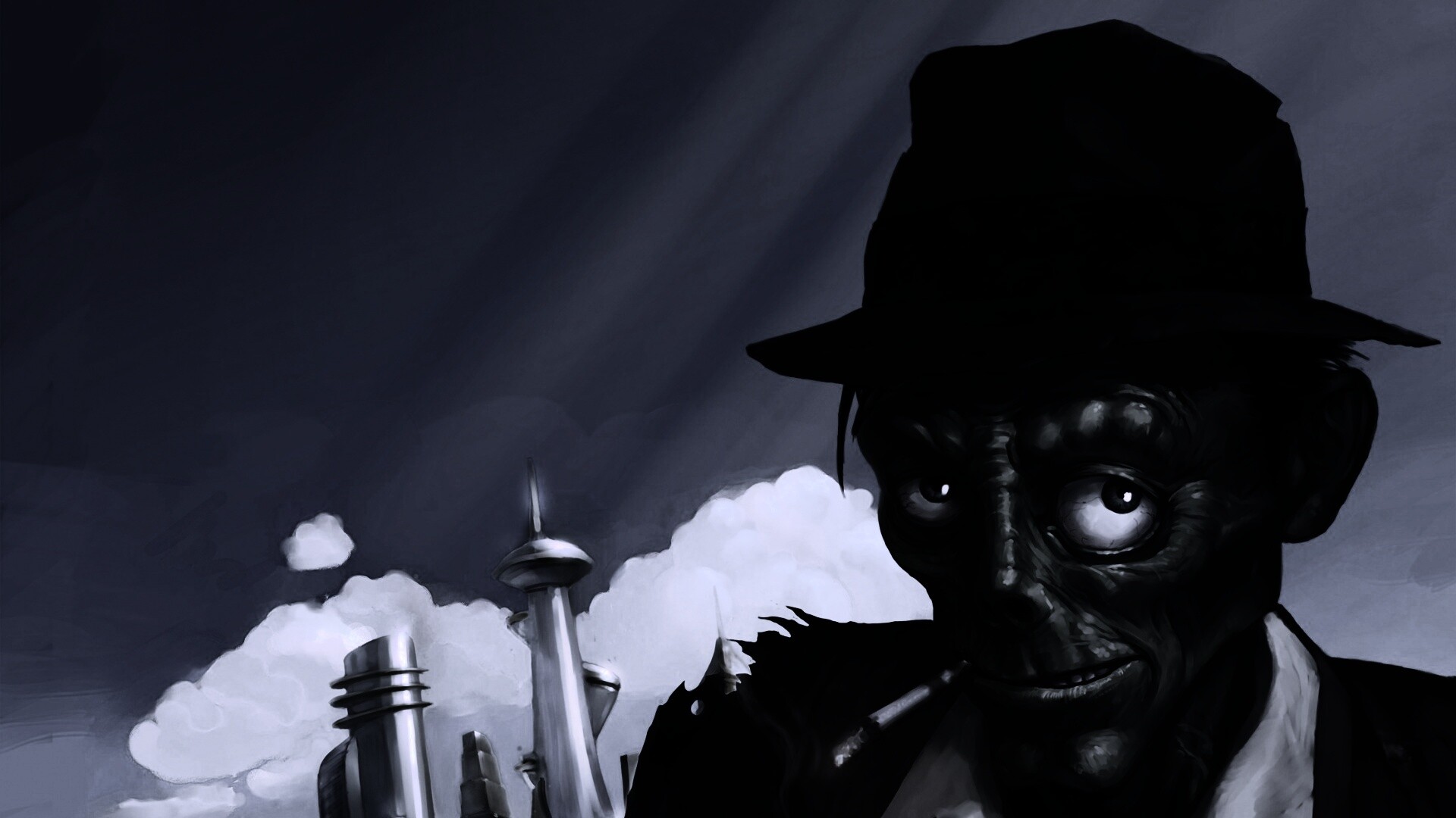 Stubbs the zombie обои