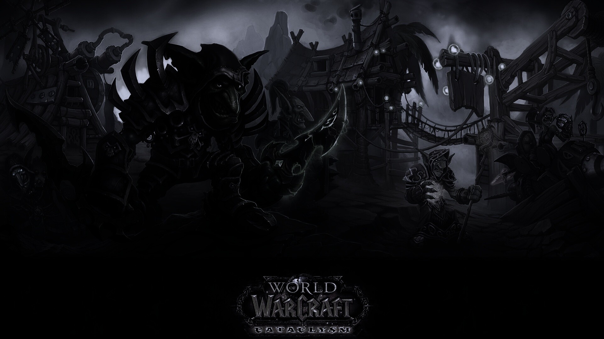Гоблин из Wow обои