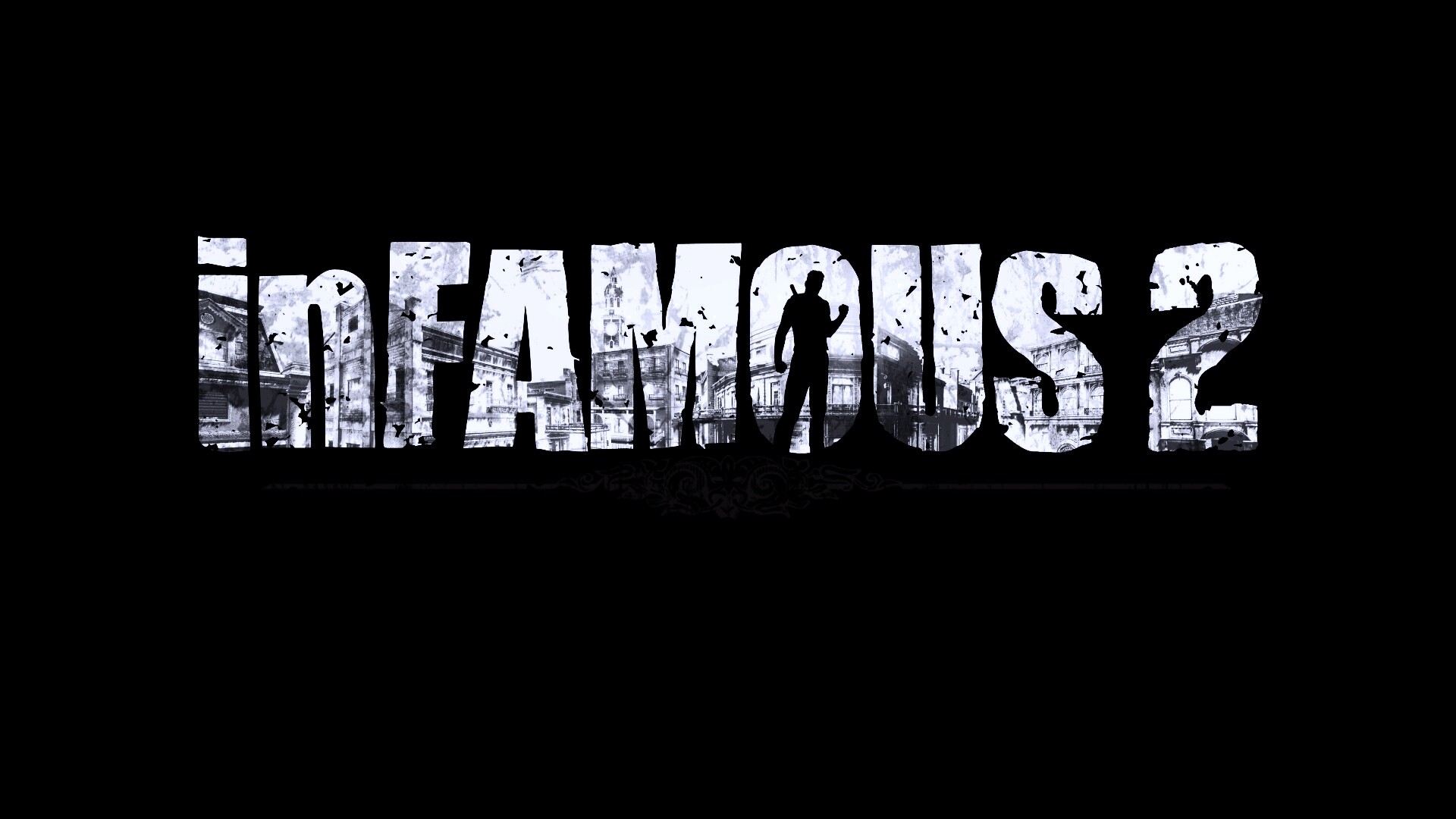 inFamous 2 обои