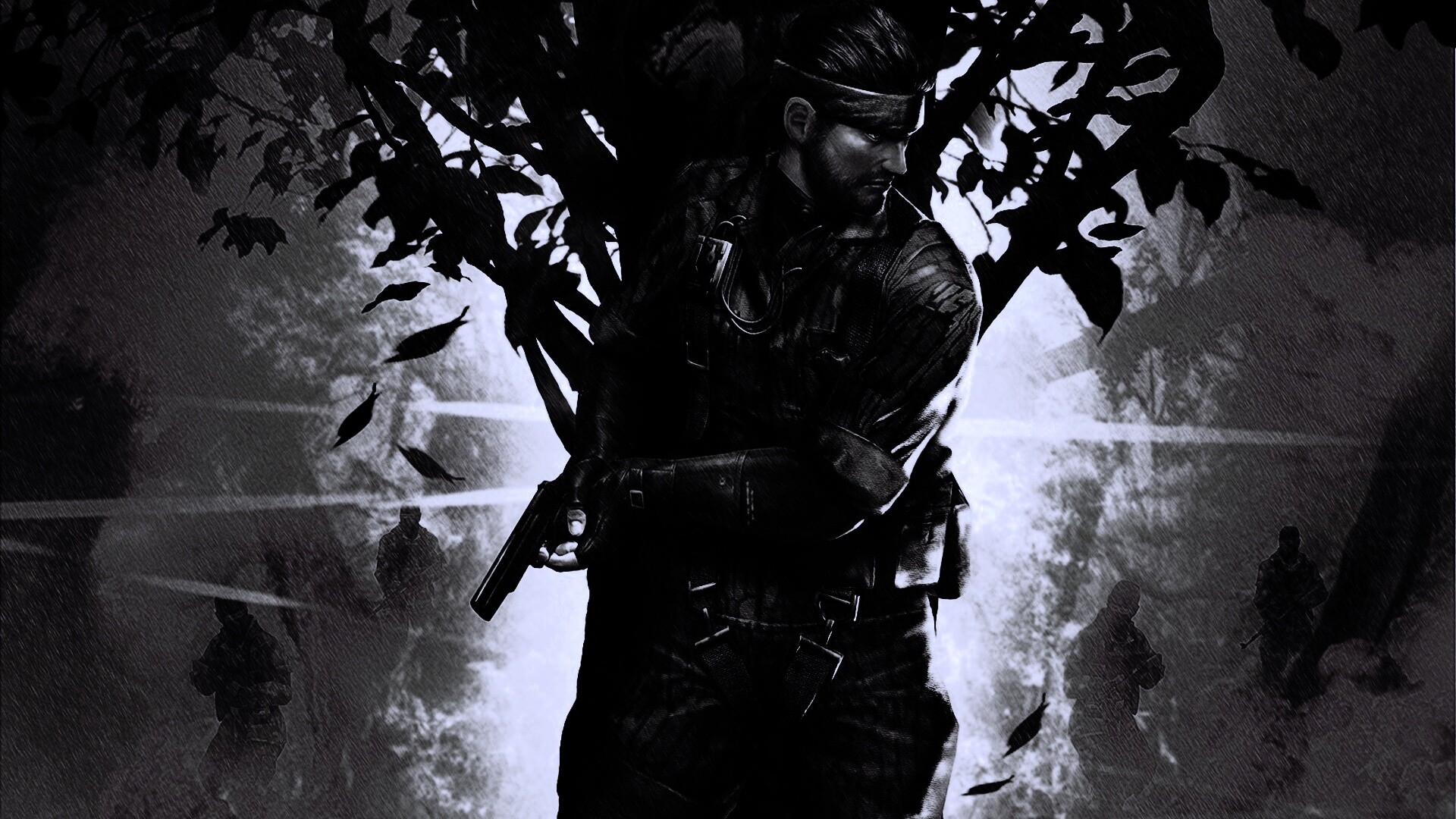 Metal gear solid 3 - Поедатель змей обои