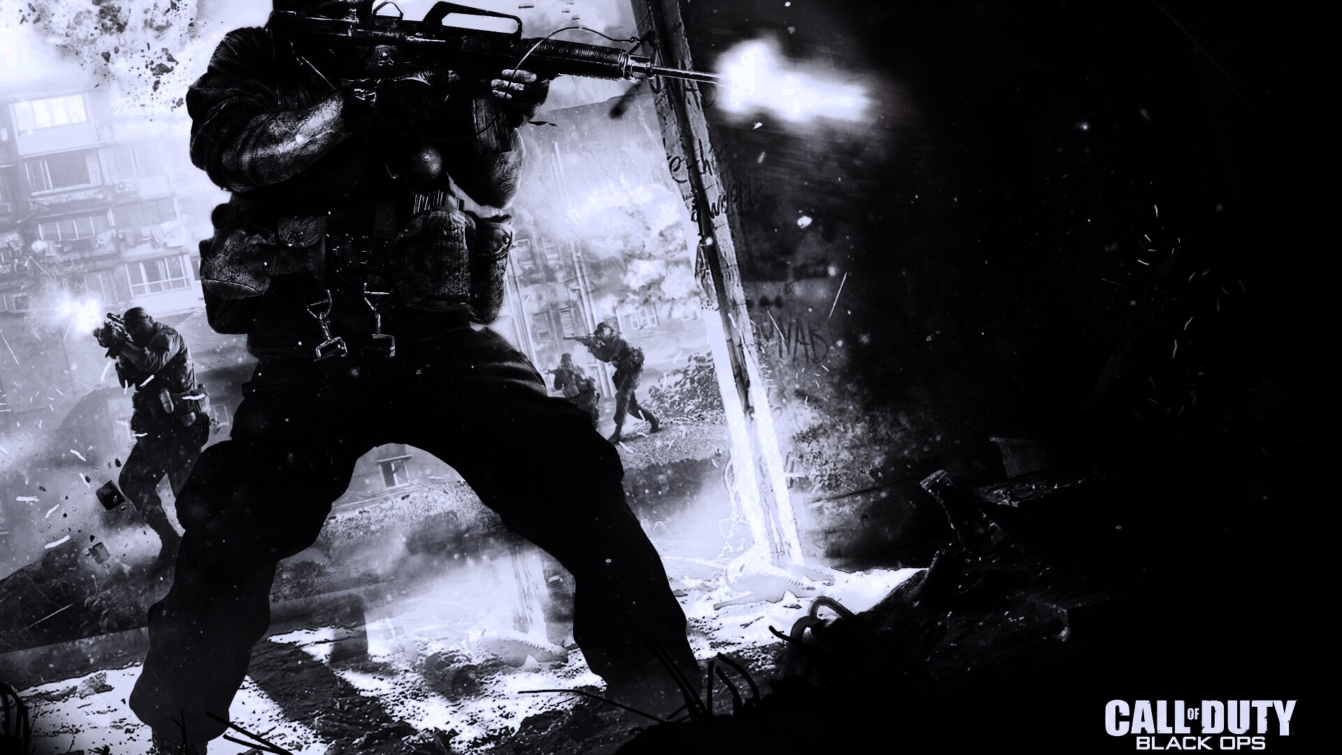 Call of Duty : Black Ops обои