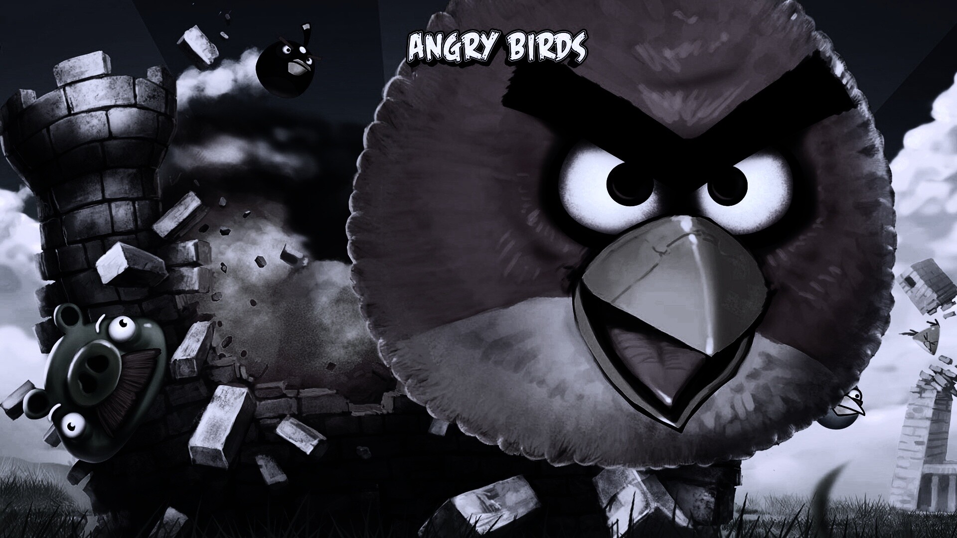 Angry Birds обои