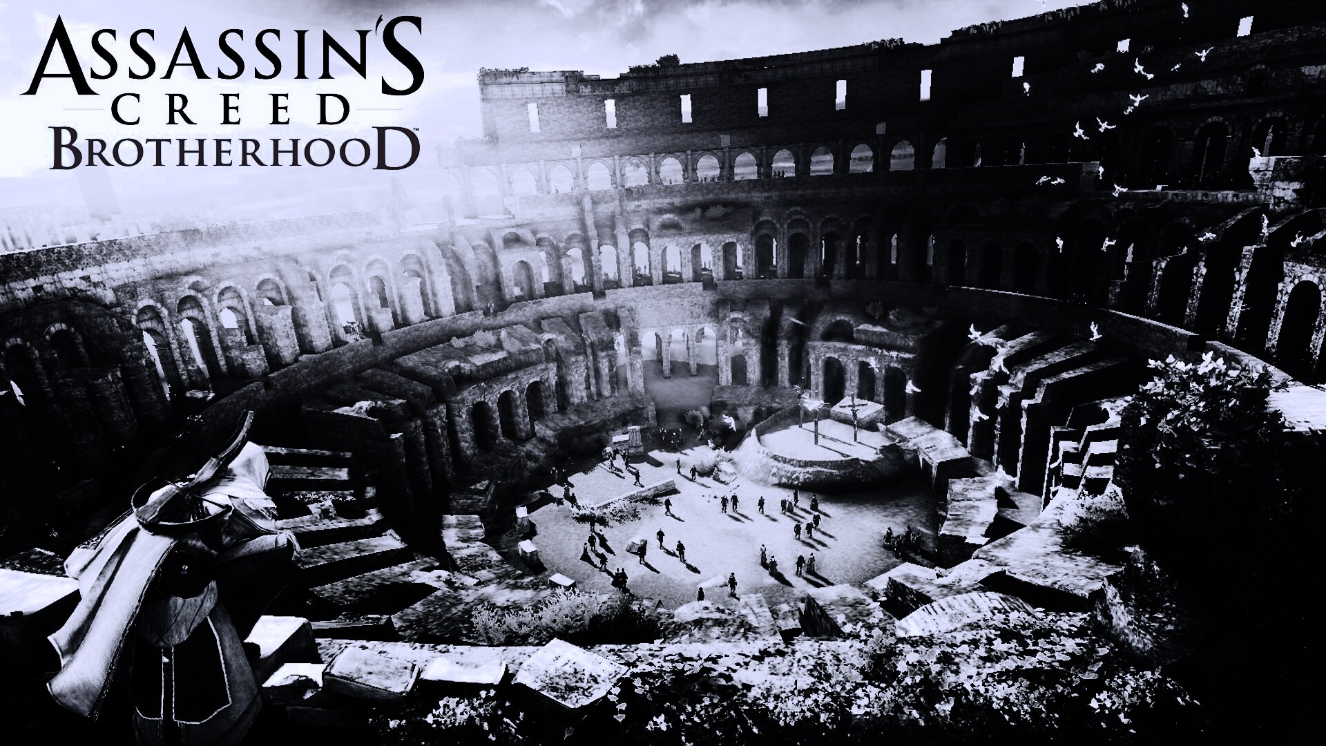 Assasin"s Creed Brotherhood обои