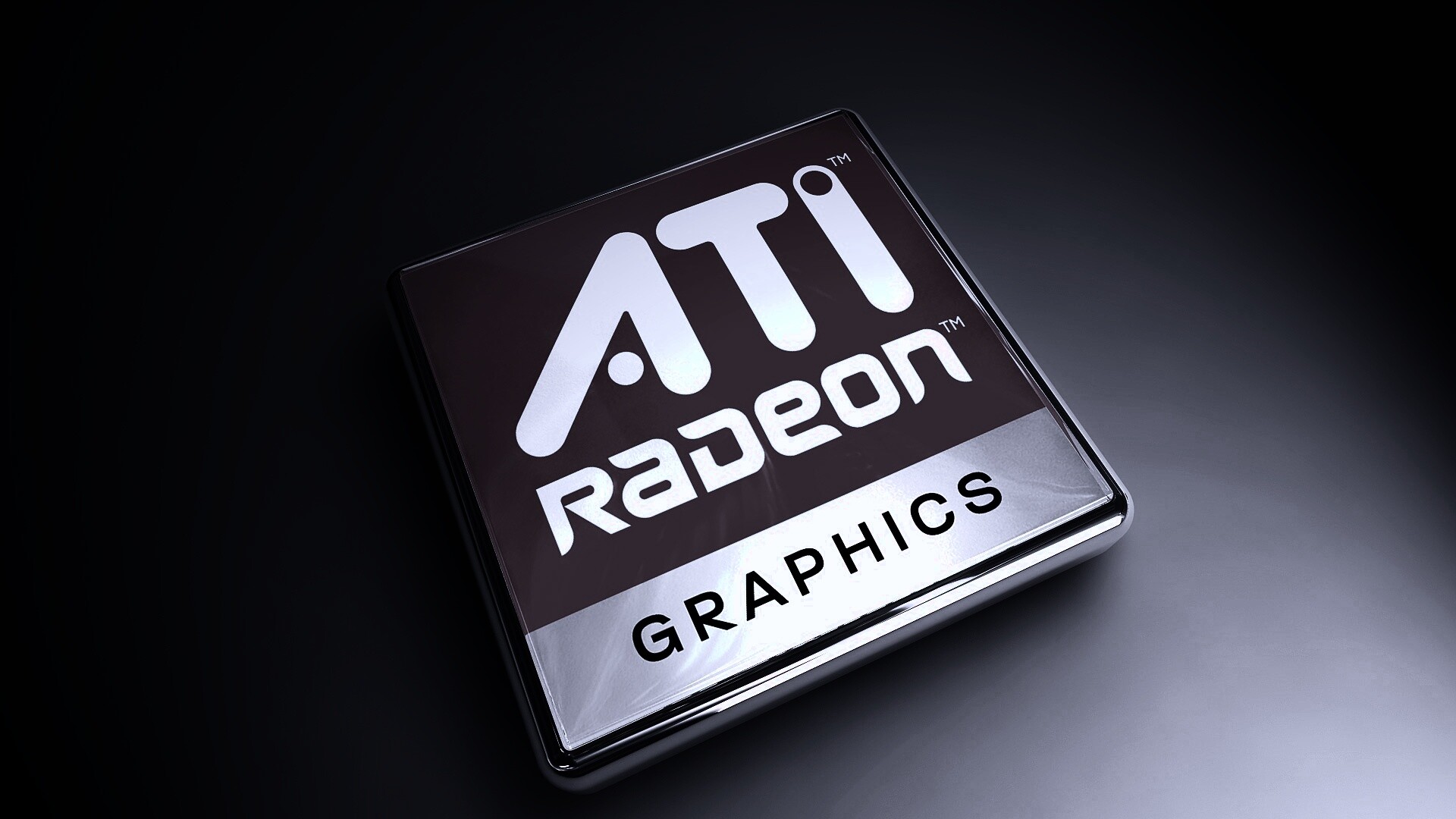 Логотип Ati Radeon Graphics обои