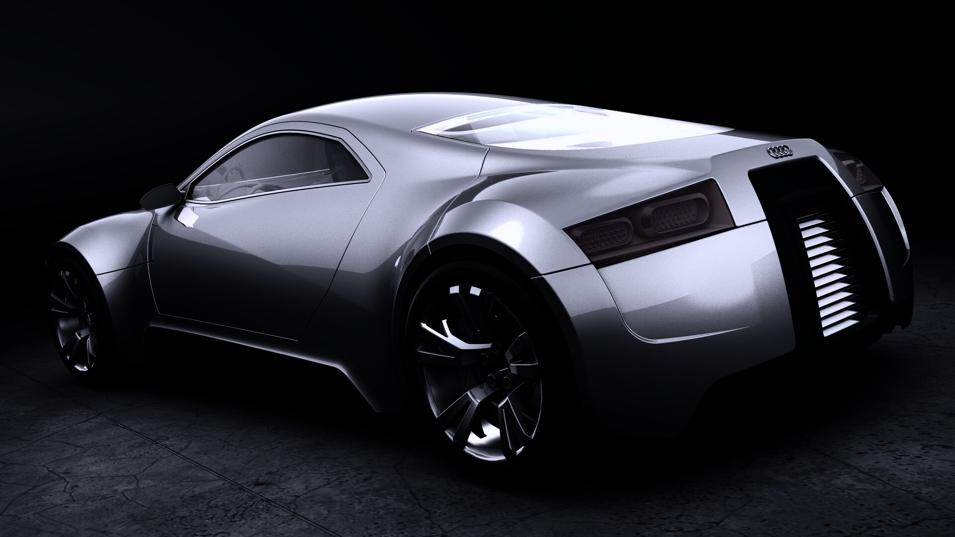 Audi R Zero обои