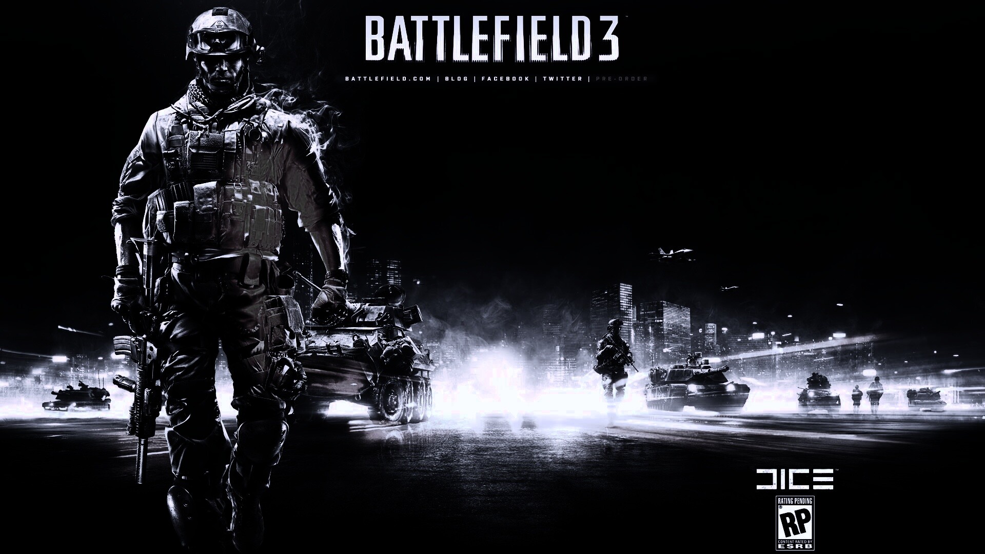 Battlefield 3 обои