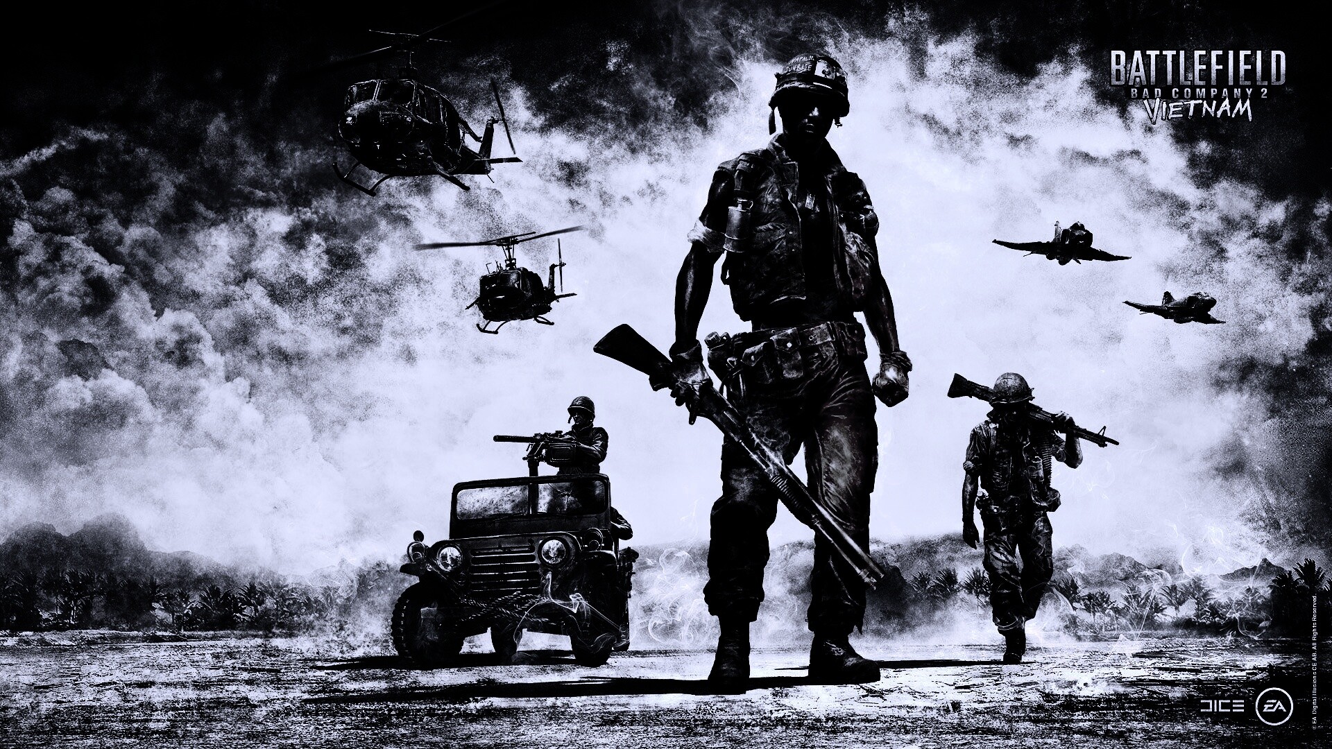 Battlefield Bad Company 2 Vietnam обои