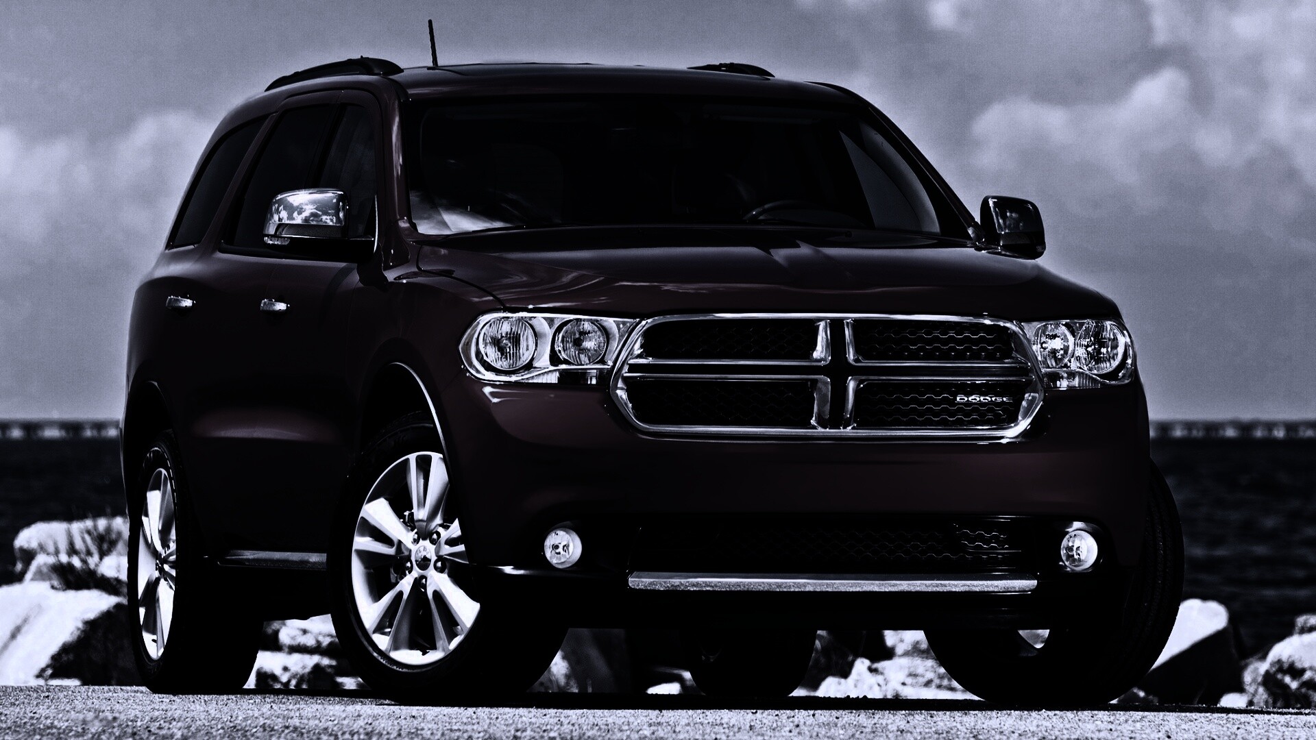 Внедорожник Dodge обои