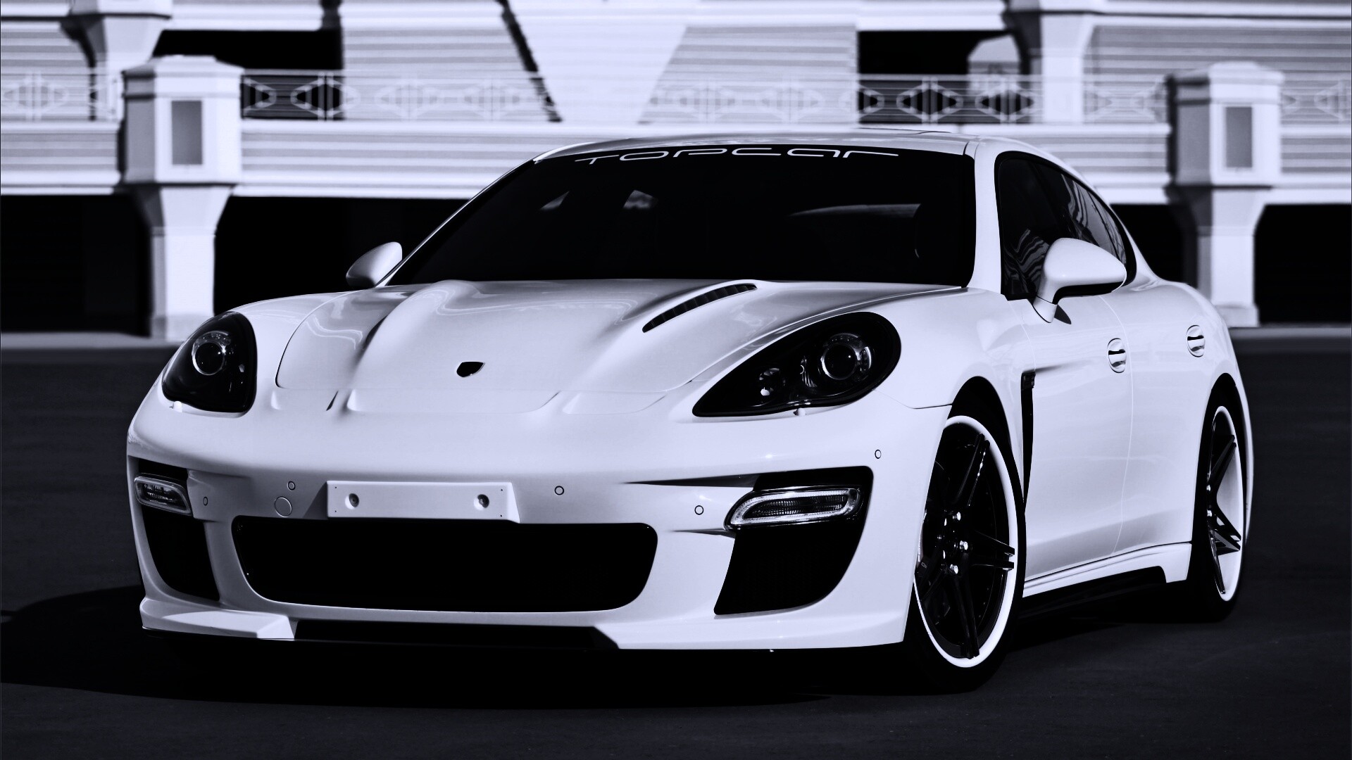Porsche panamera обои
