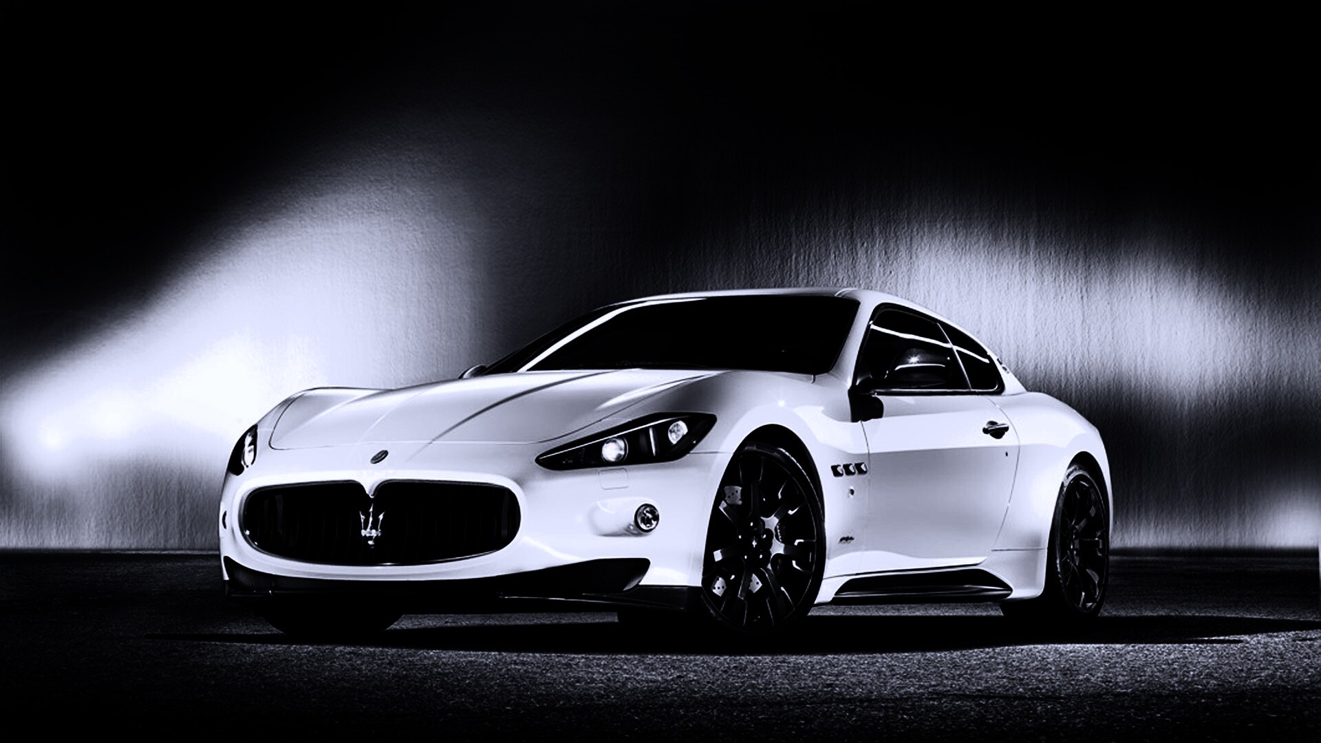 Maserati Granturismo обои