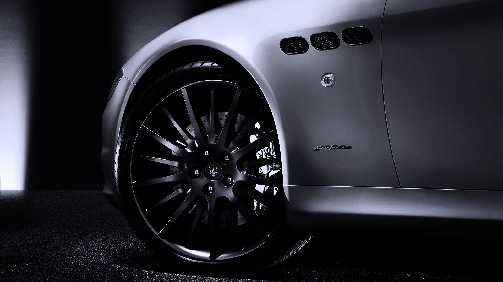 Рендер Maserati Quattropotre обои