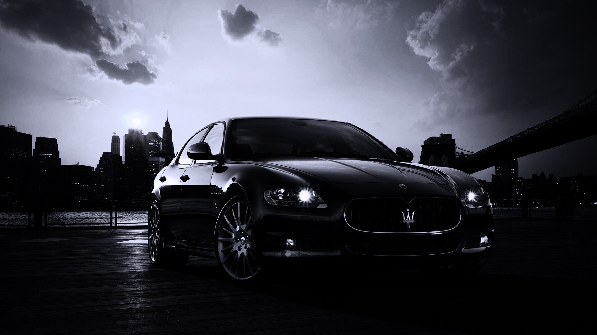 Maserati Quattroporte обои